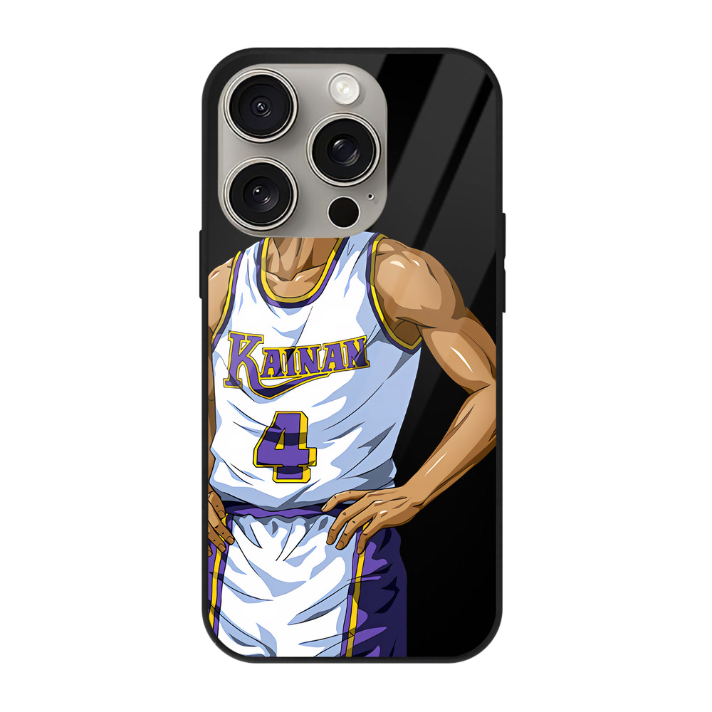 （画像用） SLAM DUNK／スラムダンク 【iPhone15Pro対応】スマホケース 耐衝撃＆黄変防止 背面ガラス
