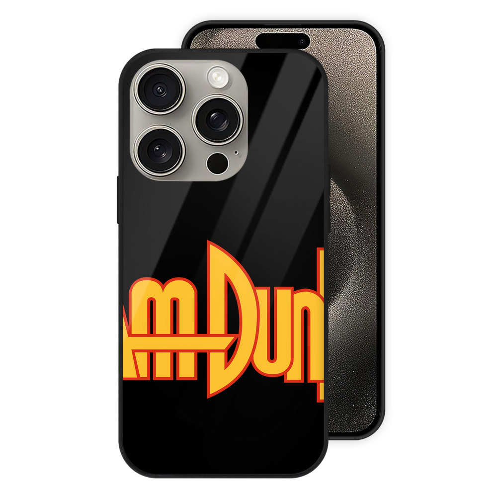 （画像用） SLAM DUNK／スラムダンク 【iPhone15Pro対応】スマホケース 耐衝撃＆黄変防止 背面ガラス