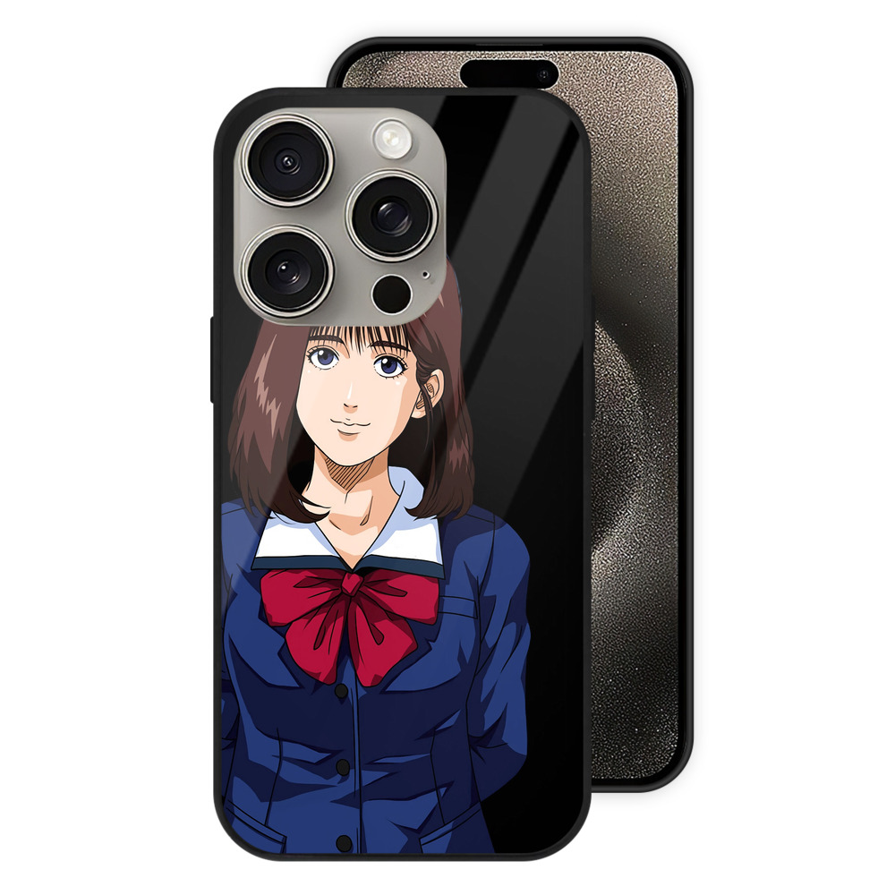 SLAM DUNK／スラムダンク 【iPhone15Pro対応】スマホケース 耐衝撃＆黄変防止 背面ガラス