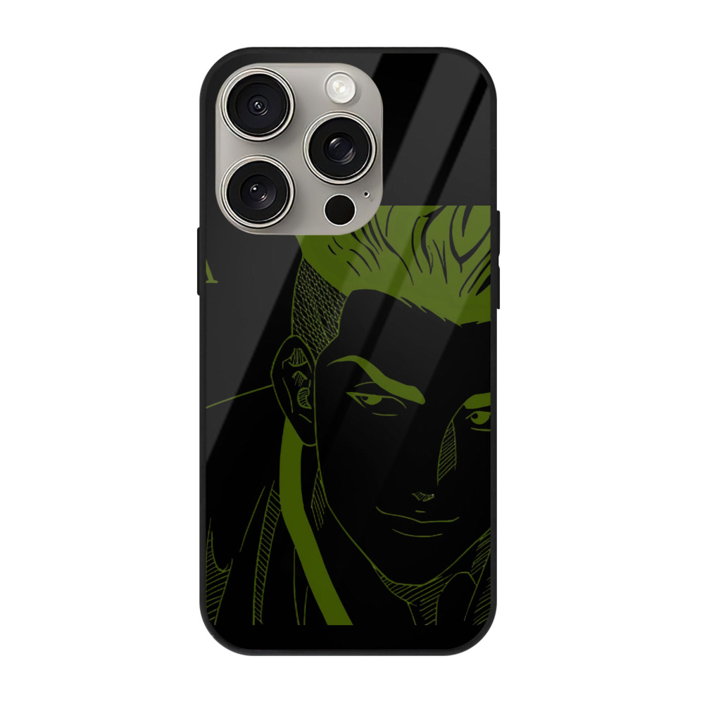 （画像用） SLAM DUNK／スラムダンク 【iPhone15Pro対応】スマホケース 耐衝撃＆黄変防止 背面ガラス