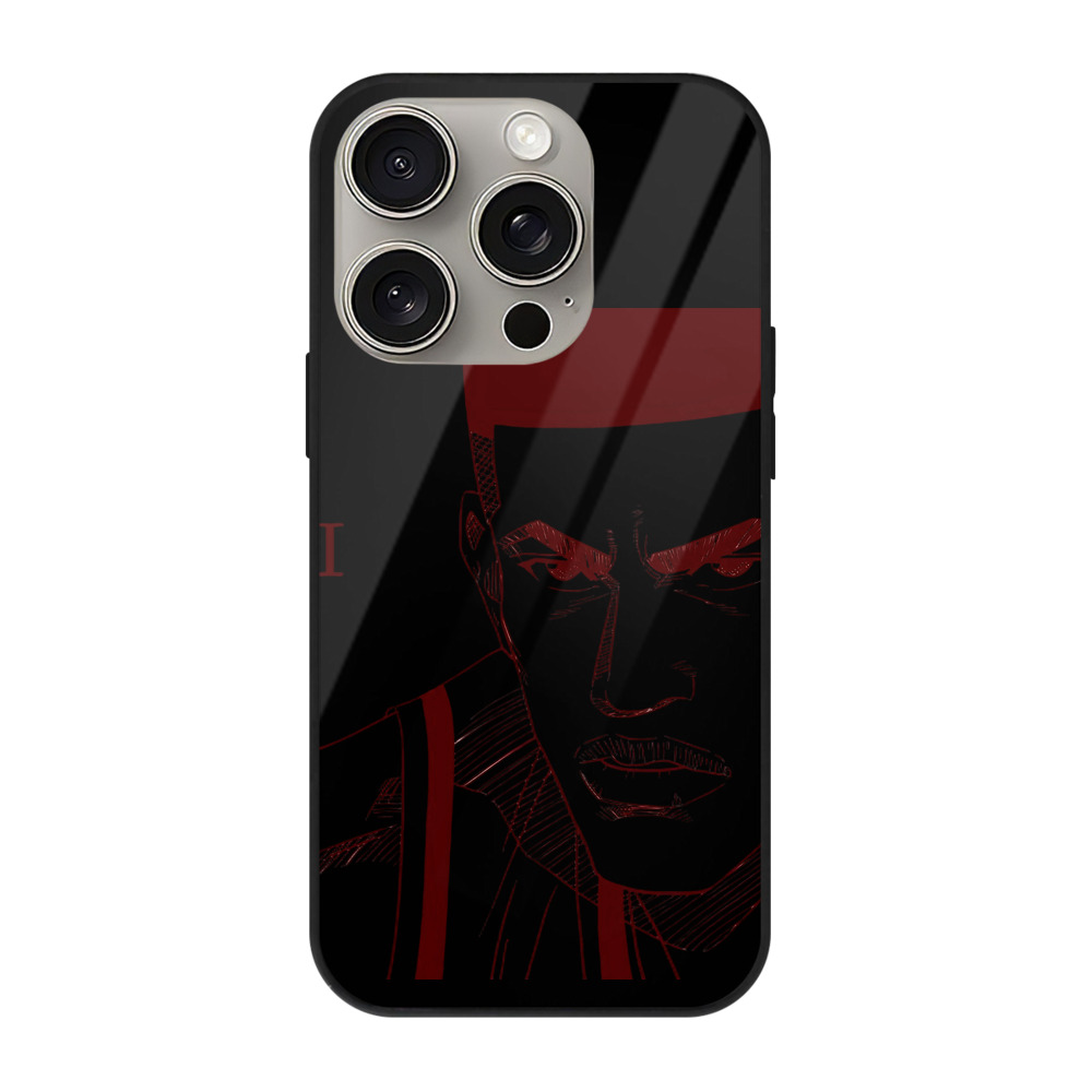 （画像用） SLAM DUNK／スラムダンク 【iPhone15Pro対応】スマホケース 耐衝撃＆黄変防止 背面ガラス