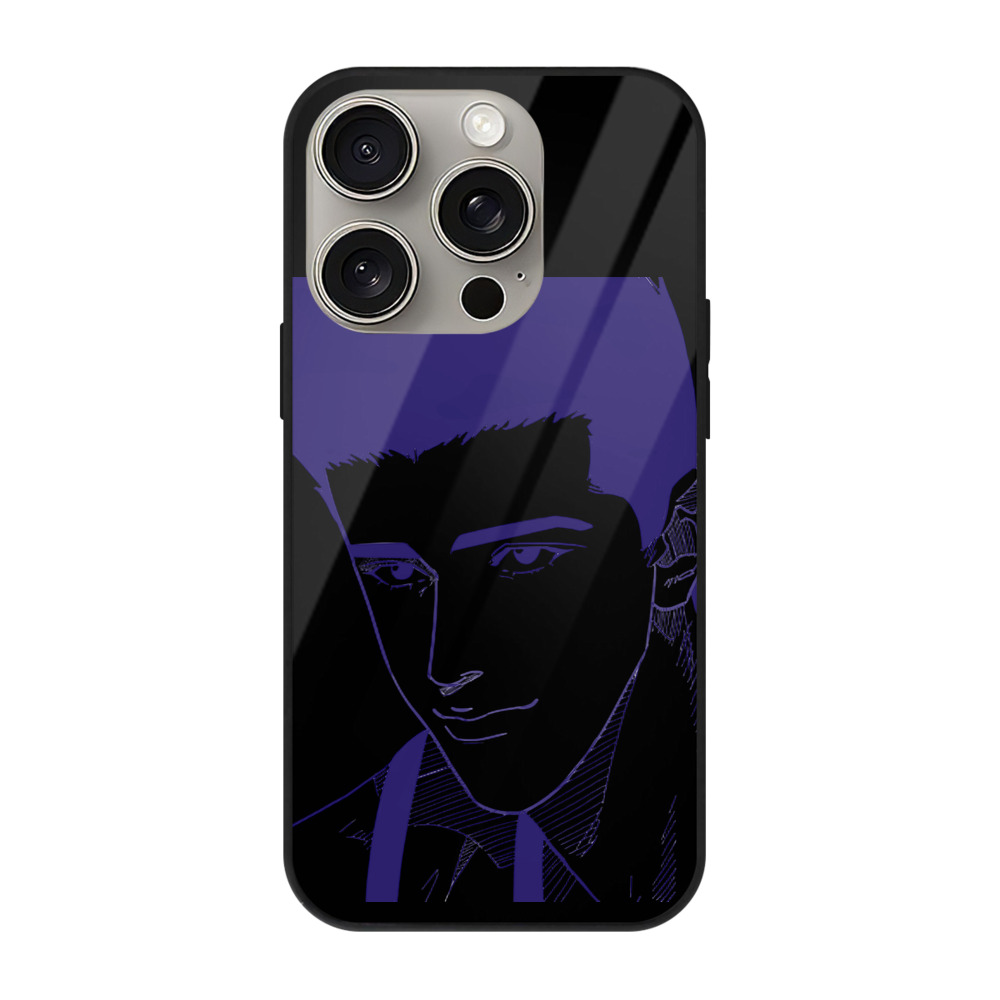 （画像用） SLAM DUNK／スラムダンク 【iPhone15Pro対応】スマホケース 耐衝撃＆黄変防止 背面ガラス