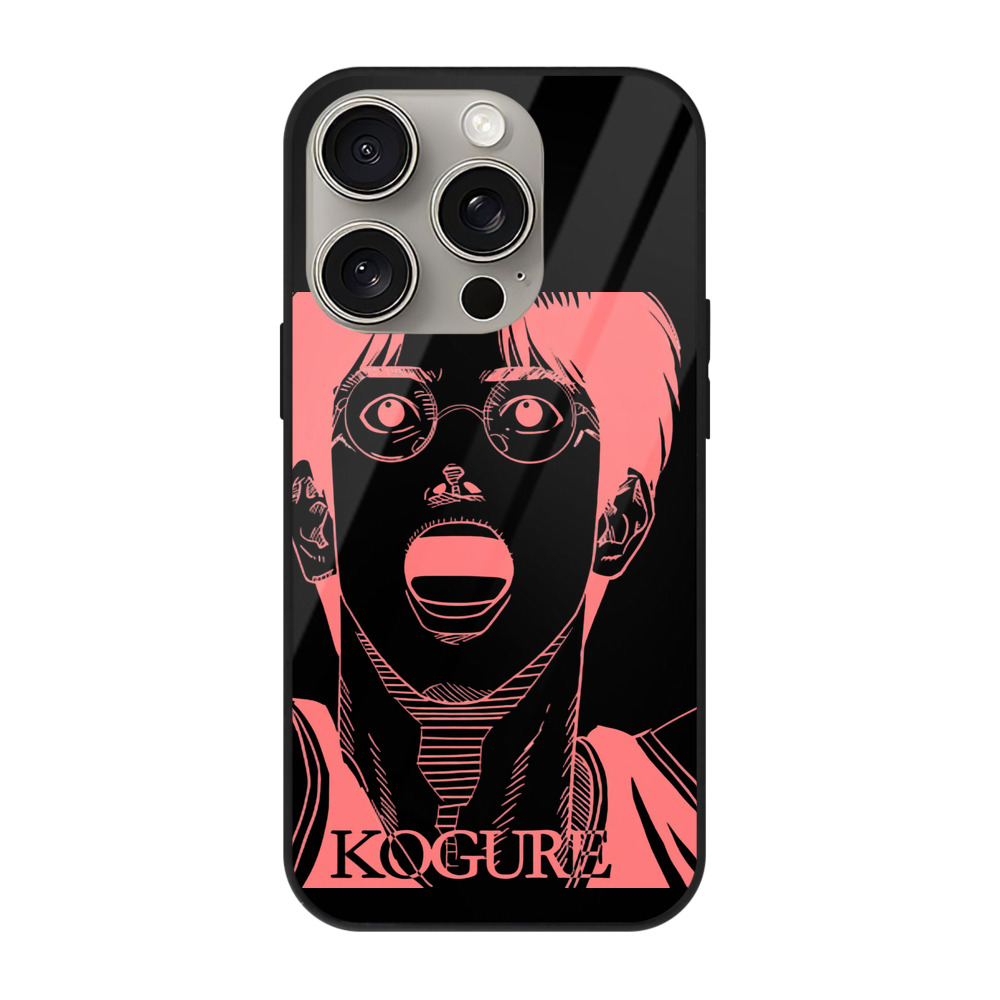 （画像用） SLAM DUNK／スラムダンク 【iPhone15Pro対応】スマホケース 耐衝撃＆黄変防止 背面ガラス
