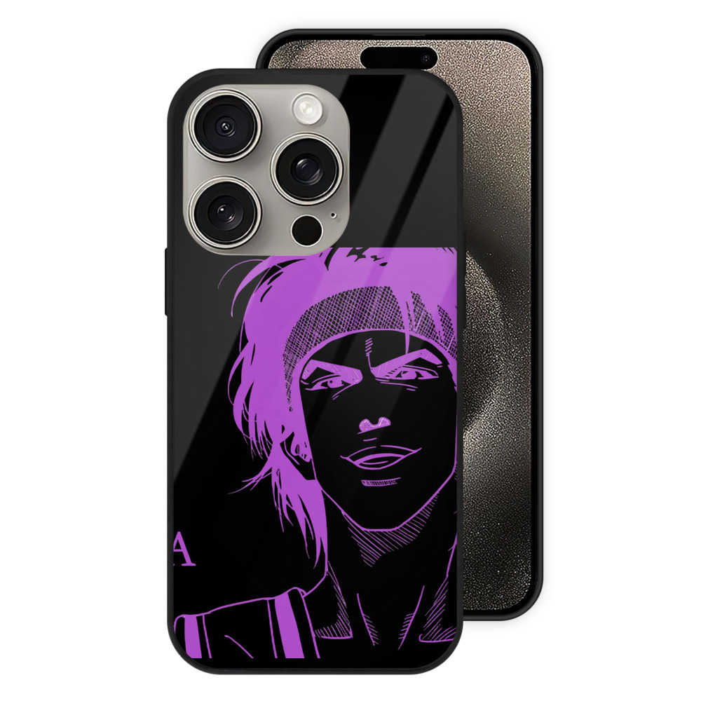 SLAM DUNK／スラムダンク 【iPhone15Pro対応】スマホケース 耐衝撃＆黄変防止 背面ガラス