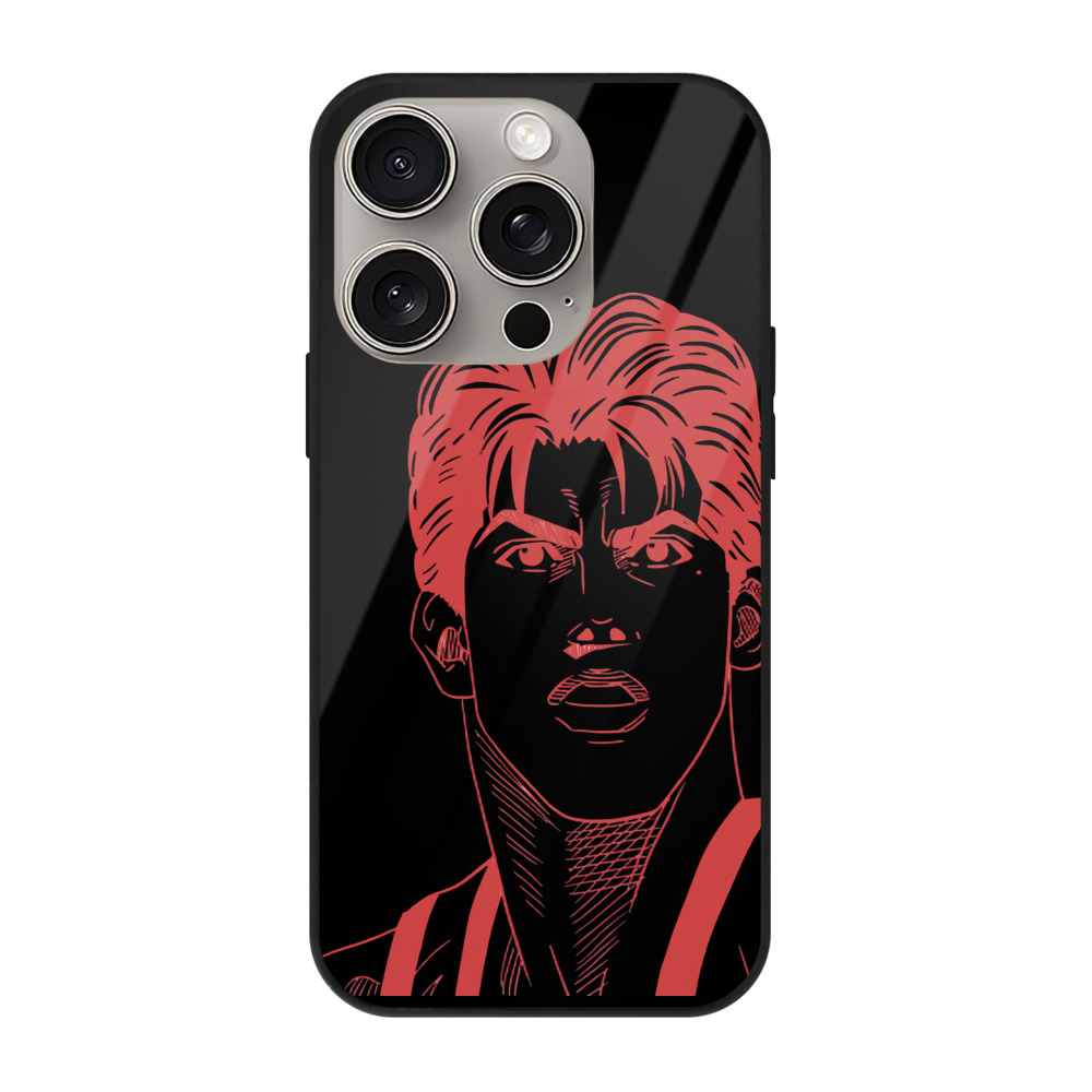 （画像用） SLAM DUNK／スラムダンク 【iPhone15Pro対応】スマホケース 耐衝撃＆黄変防止 背面ガラス