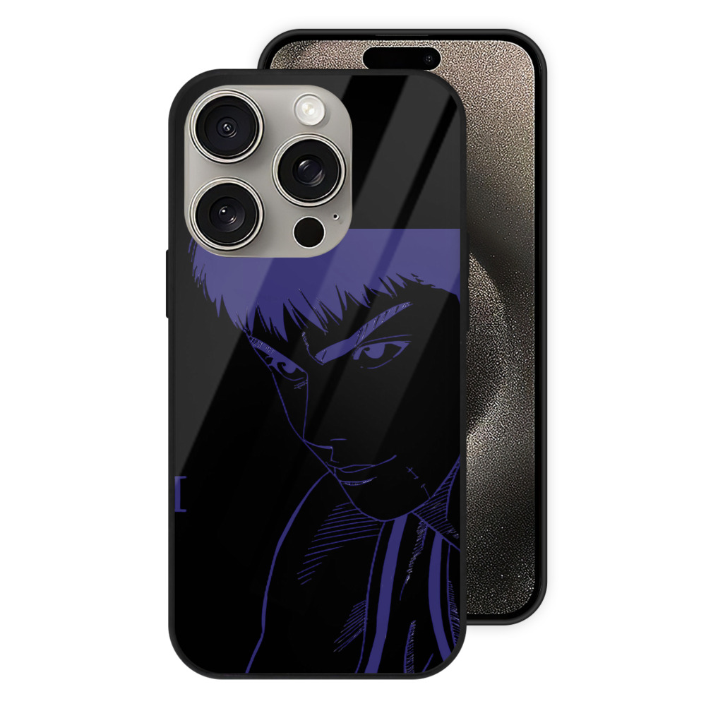 SLAM DUNK／スラムダンク 【iPhone15Pro対応】スマホケース 耐衝撃＆黄変防止 背面ガラス
