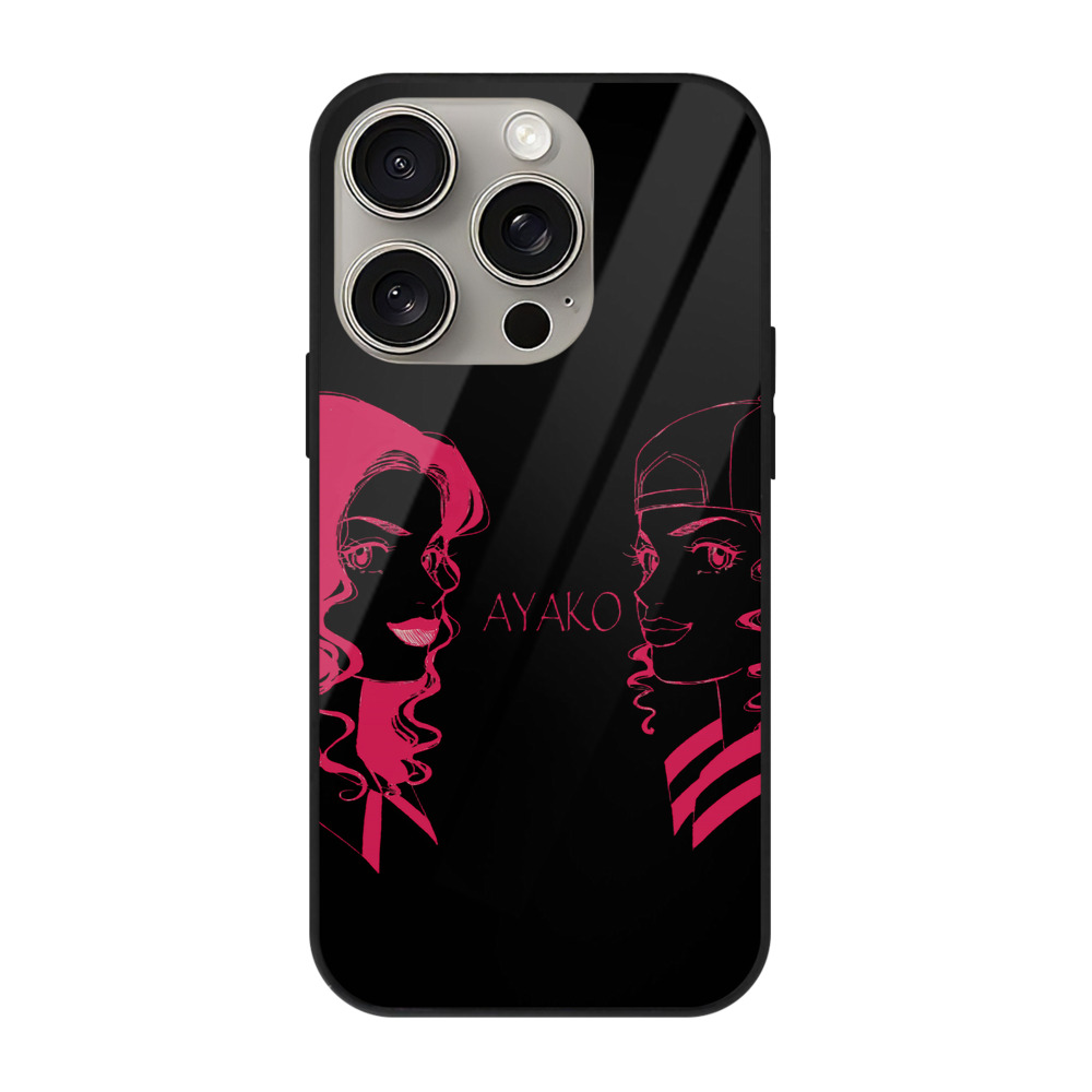 （画像用） SLAM DUNK／スラムダンク 【iPhone15Pro対応】スマホケース 耐衝撃＆黄変防止 背面ガラス