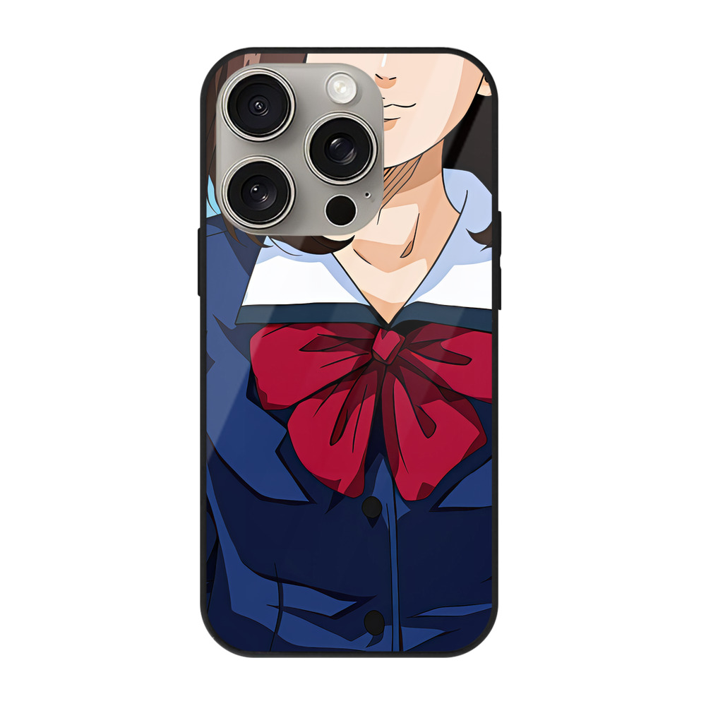 （画像用） SLAM DUNK／スラムダンク 【iPhone15Pro対応】スマホケース 耐衝撃＆黄変防止 背面ガラス