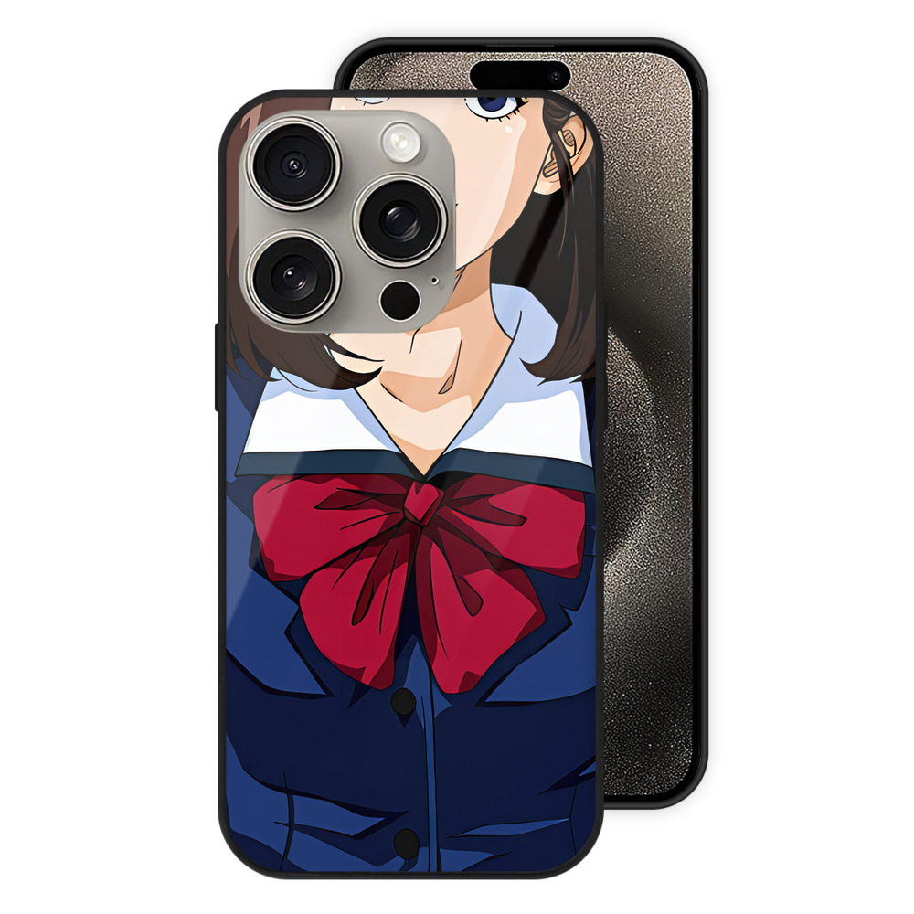 SLAM DUNK／スラムダンク 【iPhone15Pro対応】スマホケース 耐衝撃＆黄変防止 背面ガラス