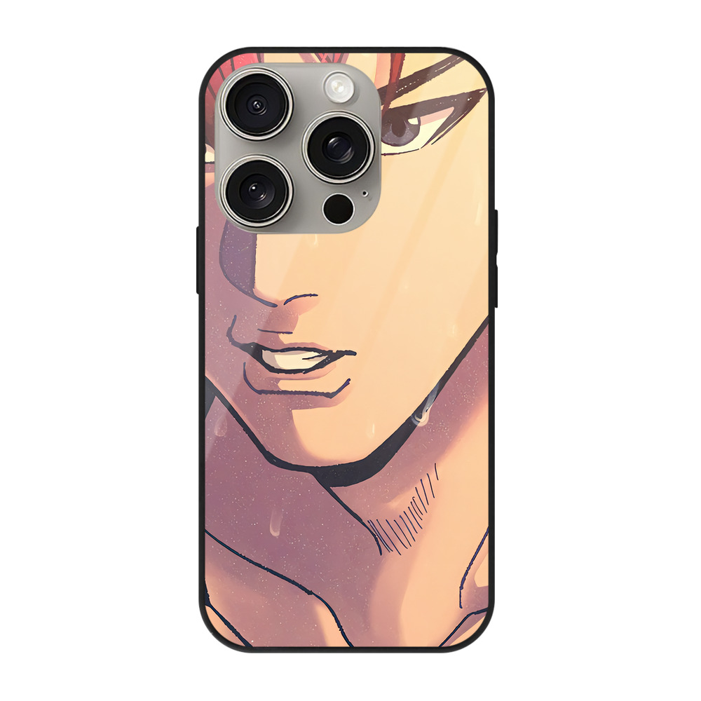 （画像用） SLAM DUNK／スラムダンク 【iPhone15Pro対応】スマホケース 耐衝撃＆黄変防止 背面ガラス