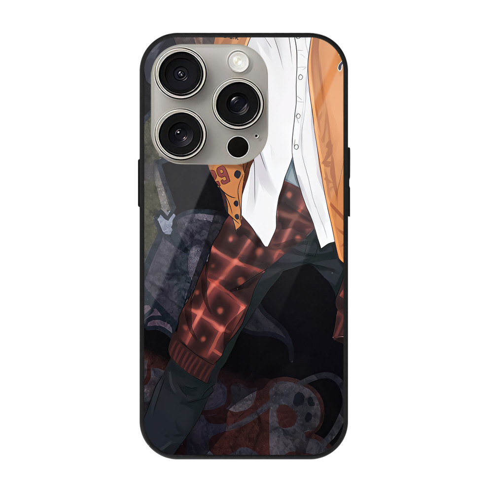 （画像用） SLAM DUNK／スラムダンク 【iPhone15Pro対応】スマホケース 耐衝撃＆黄変防止 背面ガラス