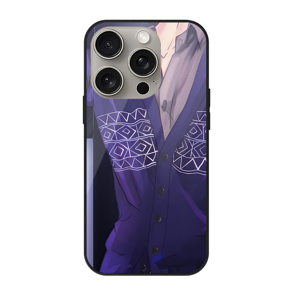 （画像用） SLAM DUNK／スラムダンク 【iPhone15Pro対応】スマホケース 耐衝撃＆黄変防止 背面ガラス