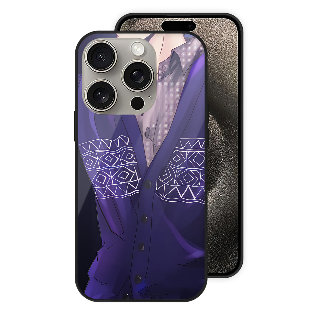 （画像用） SLAM DUNK／スラムダンク 【iPhone15Pro対応】スマホケース 耐衝撃＆黄変防止 背面ガラス