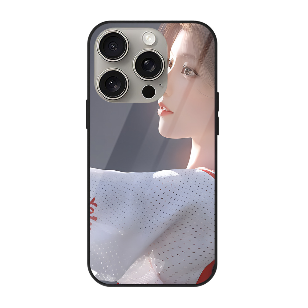 SLAM DUNK／スラムダンク 【iPhone15Pro対応】スマホケース 耐衝撃＆黄変防止 背面ガラス
