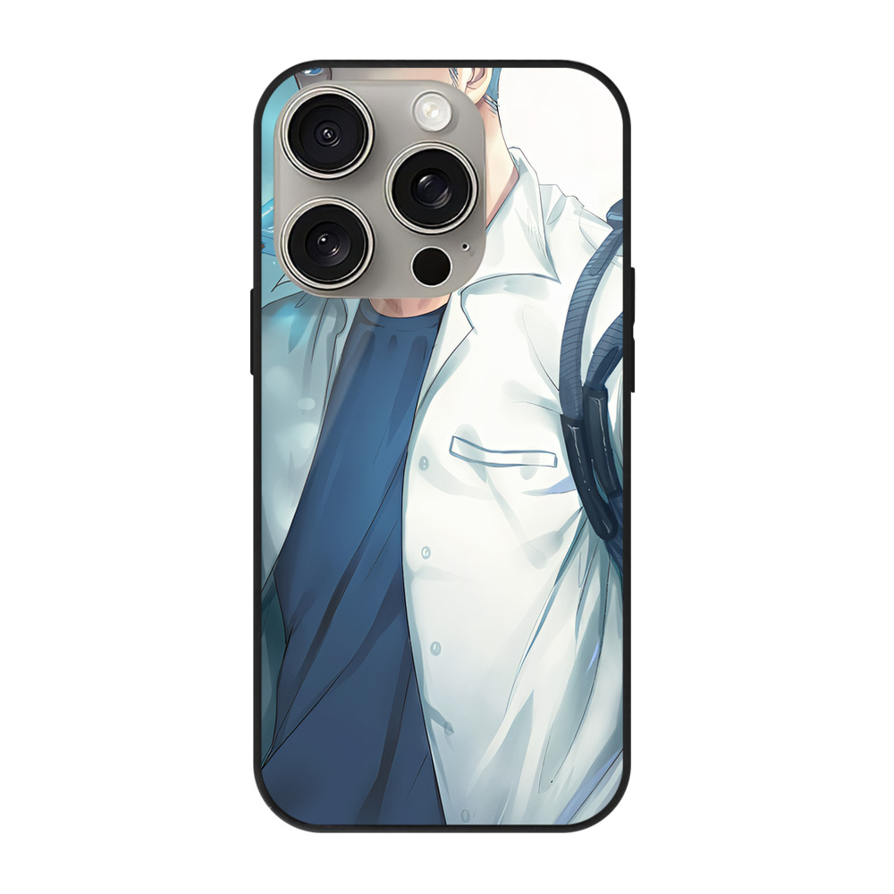 （画像用） SLAM DUNK／スラムダンク 【iPhone15Pro対応】スマホケース 耐衝撃＆黄変防止 背面ガラス