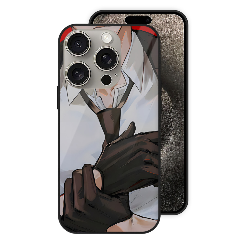 SLAM DUNK／スラムダンク 【iPhone15Pro対応】スマホケース 耐衝撃＆黄変防止 背面ガラス