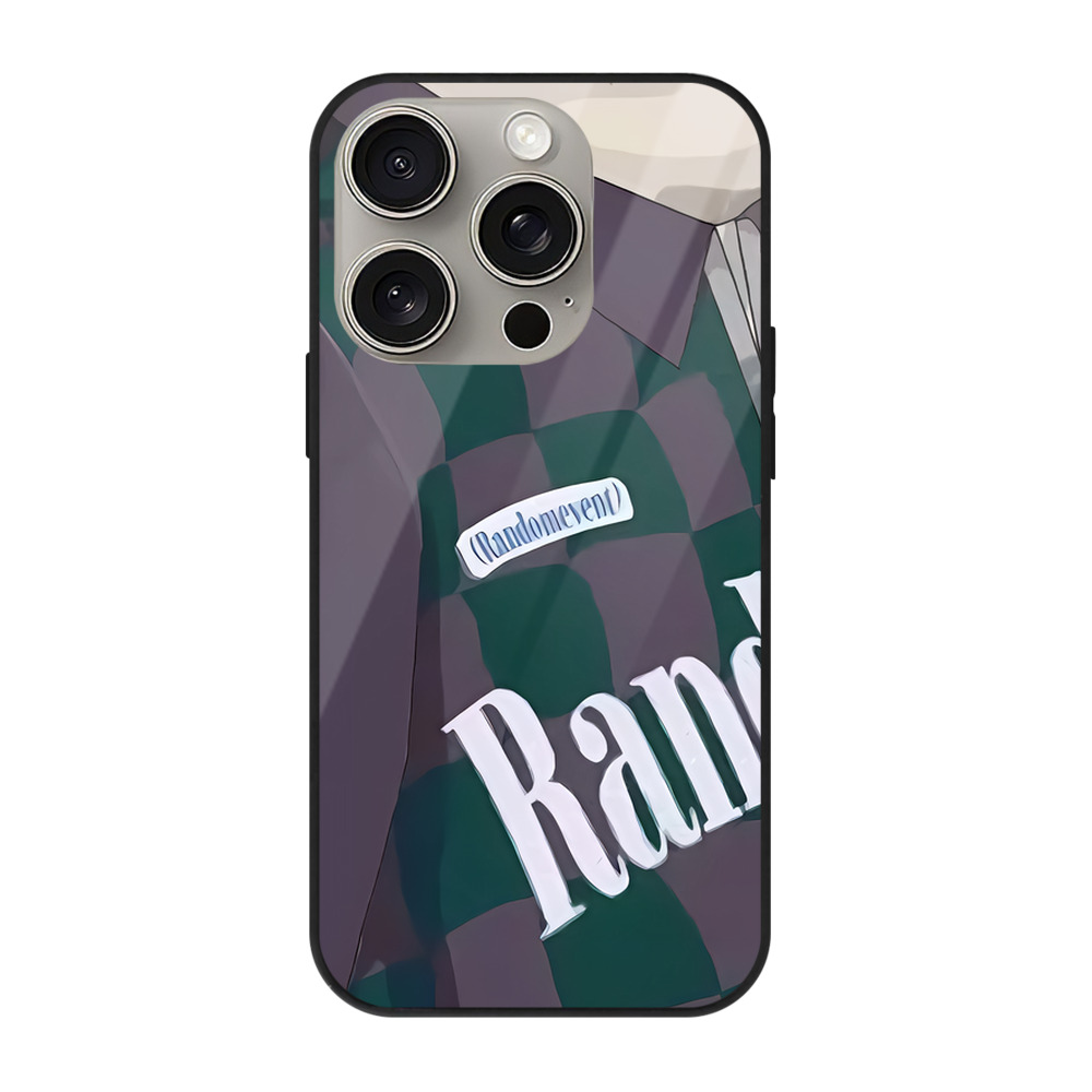 SLAM DUNK／スラムダンク 【iPhone15Pro対応】スマホケース 耐衝撃＆黄変防止 背面ガラス