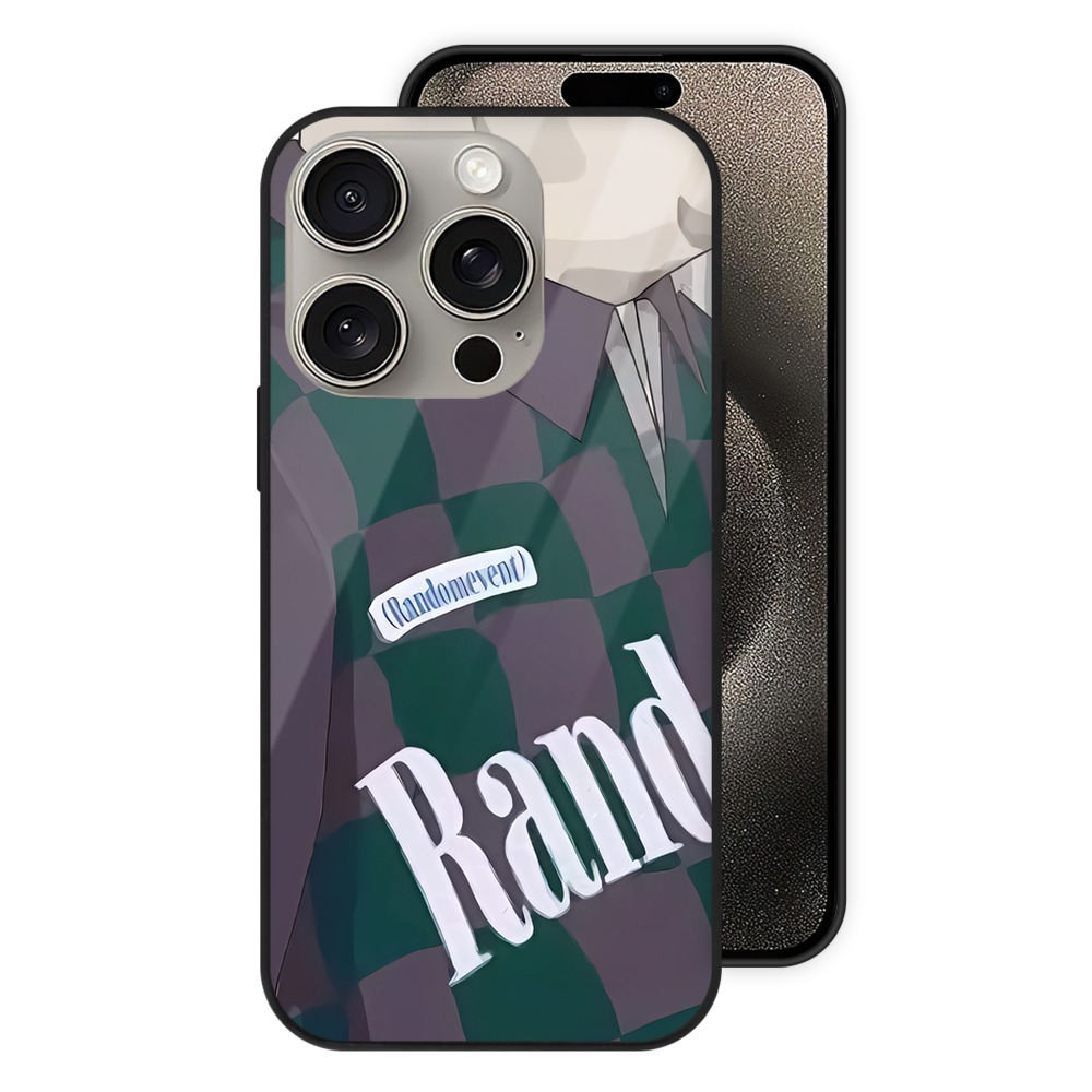 SLAM DUNK／スラムダンク 【iPhone15Pro対応】スマホケース 耐衝撃＆黄変防止 背面ガラス