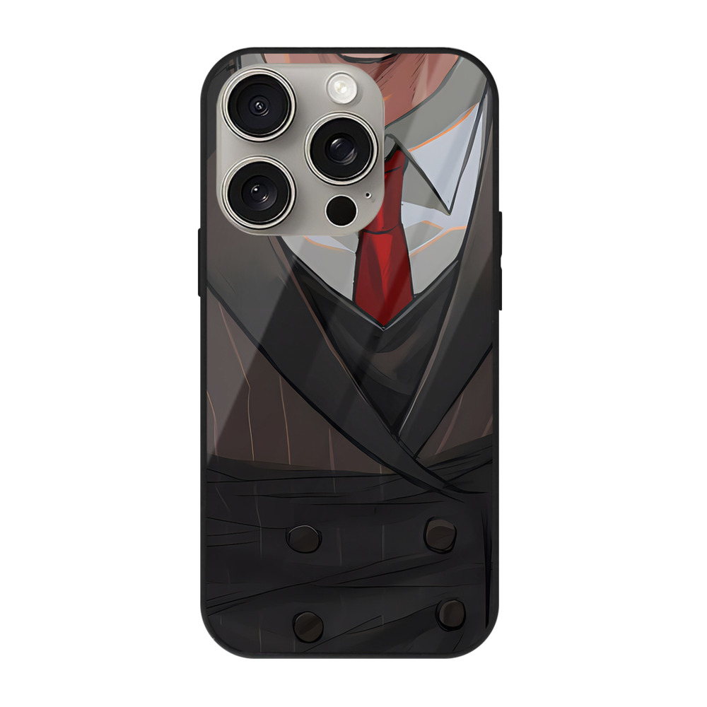 SLAM DUNK／スラムダンク 【iPhone15Pro対応】スマホケース 耐衝撃＆黄変防止 背面ガラス