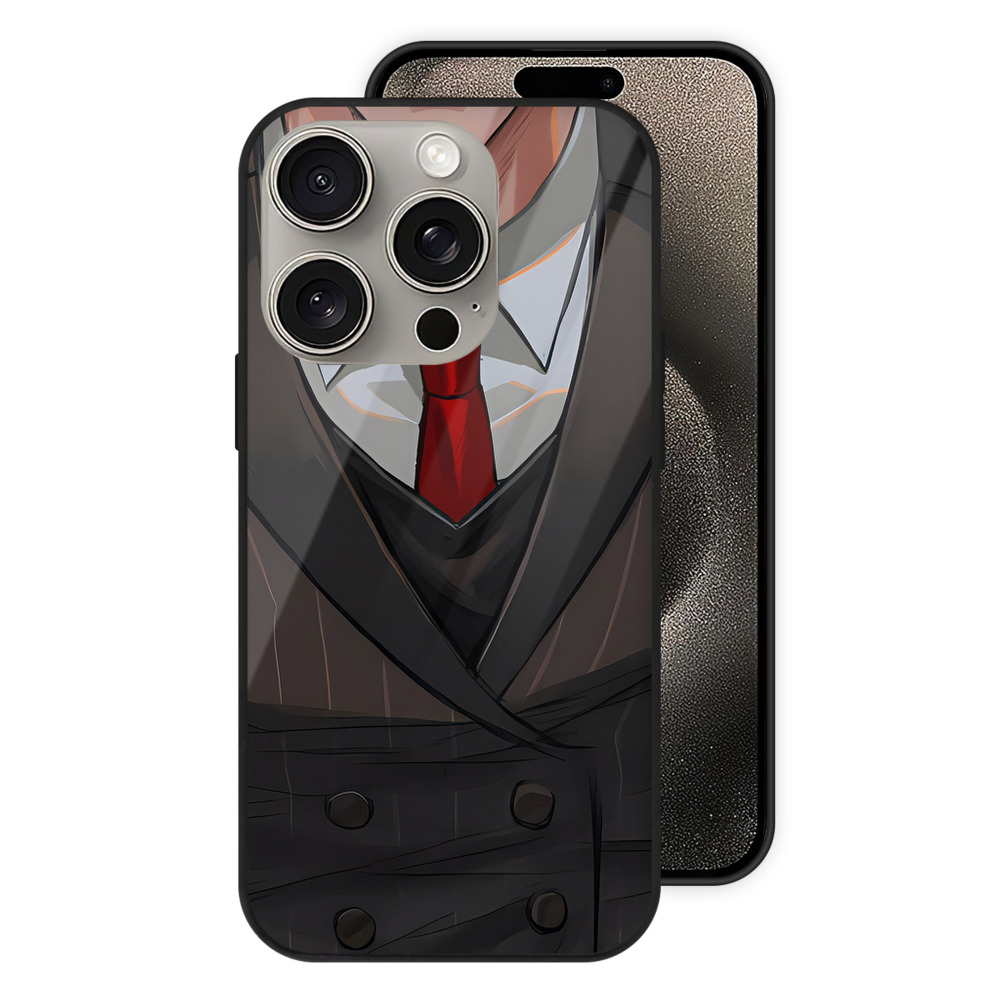 SLAM DUNK／スラムダンク 【iPhone15Pro対応】スマホケース 耐衝撃＆黄変防止 背面ガラス