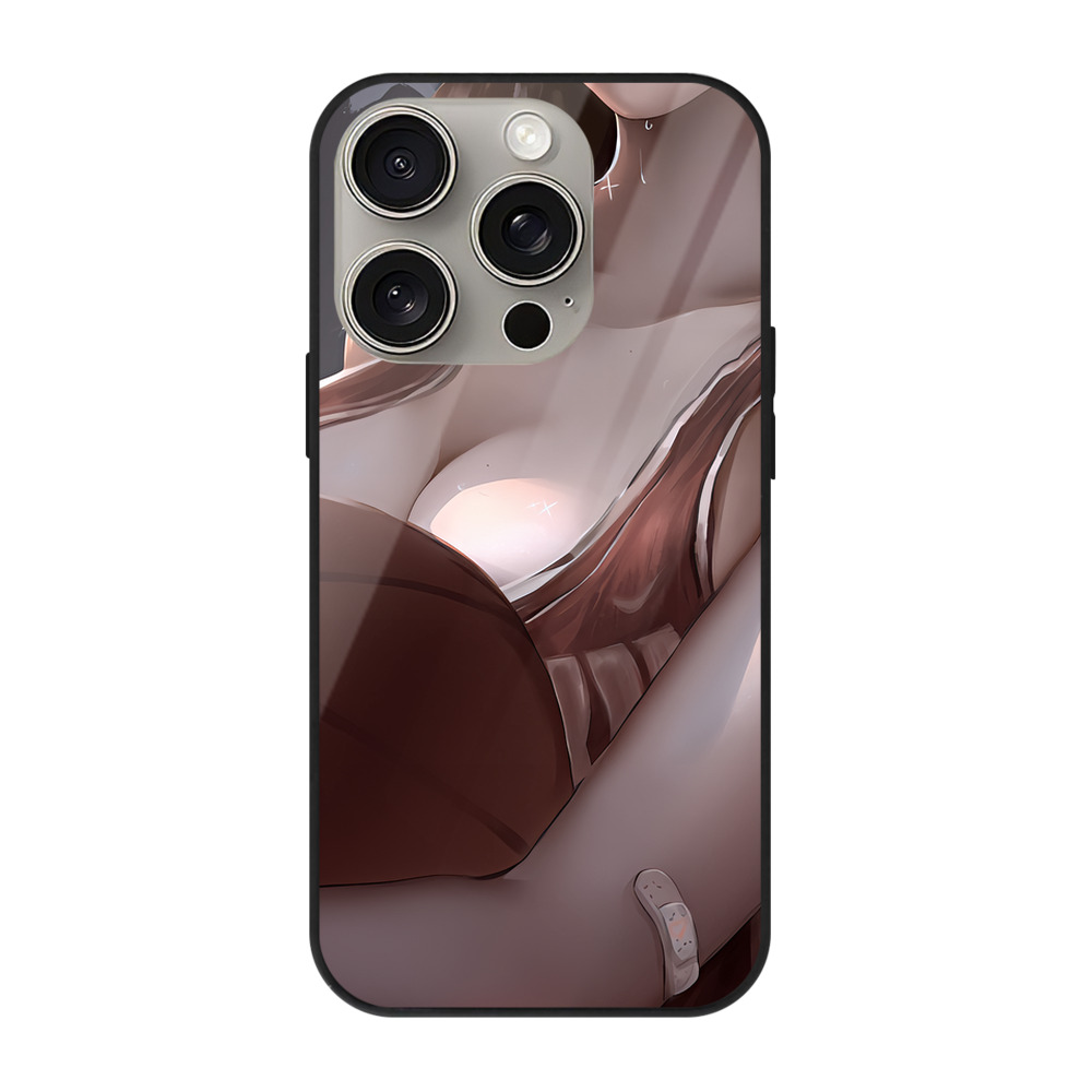 SLAM DUNK／スラムダンク 【iPhone15Pro対応】スマホケース 耐衝撃＆黄変防止 背面ガラス