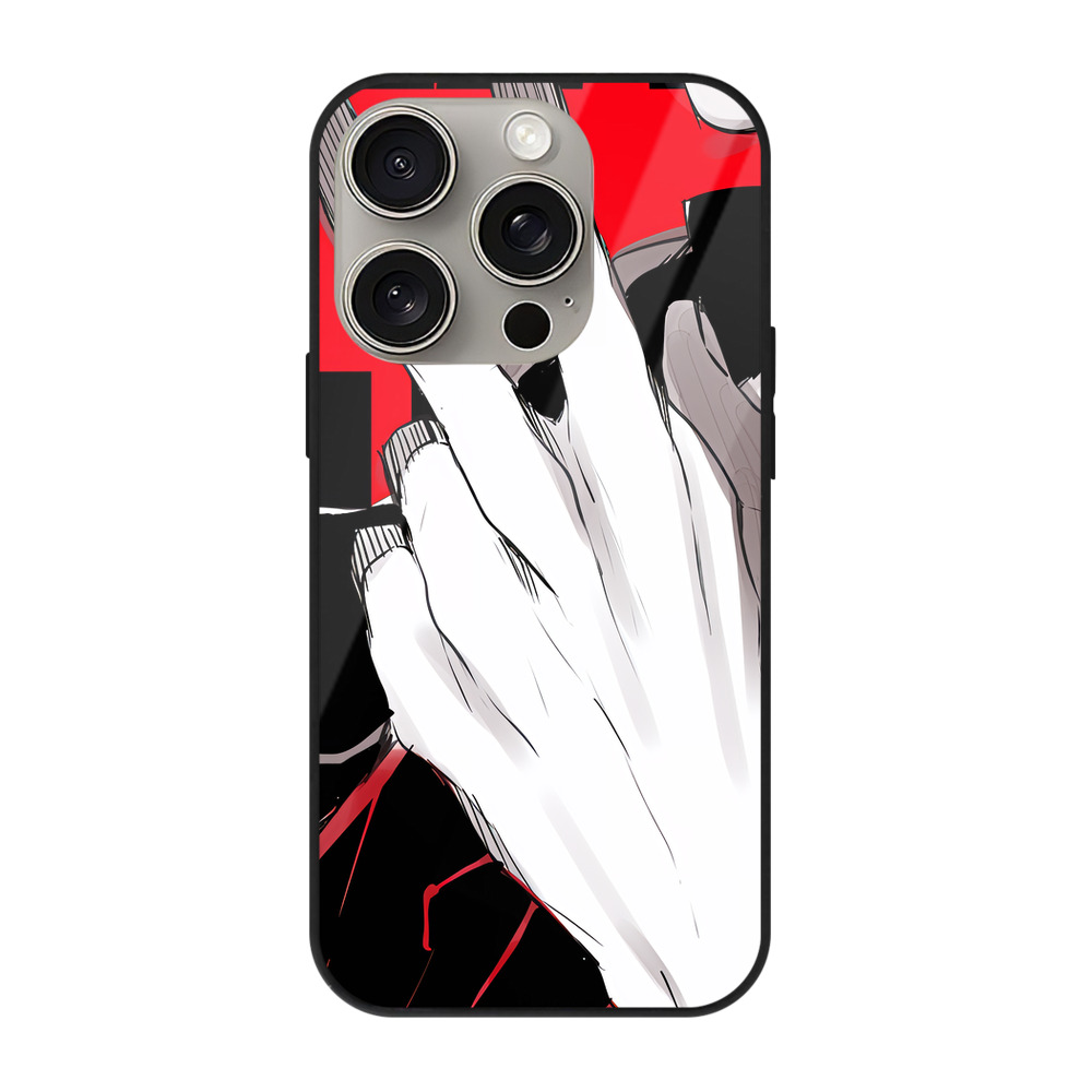 SLAM DUNK／スラムダンク 【iPhone15Pro対応】スマホケース 耐衝撃＆黄変防止 背面ガラス