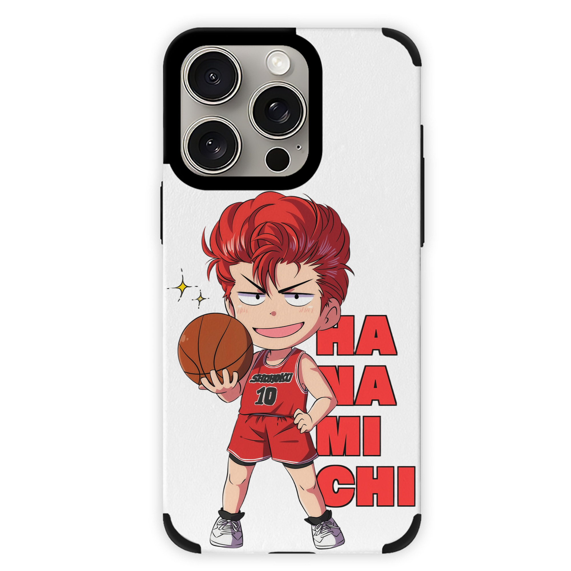 （画像用） SLAM DUNK／スラムダンク 【iPhone15ProMax対応】 PUレザー スマホケース 耐衝撃＆黄変防止