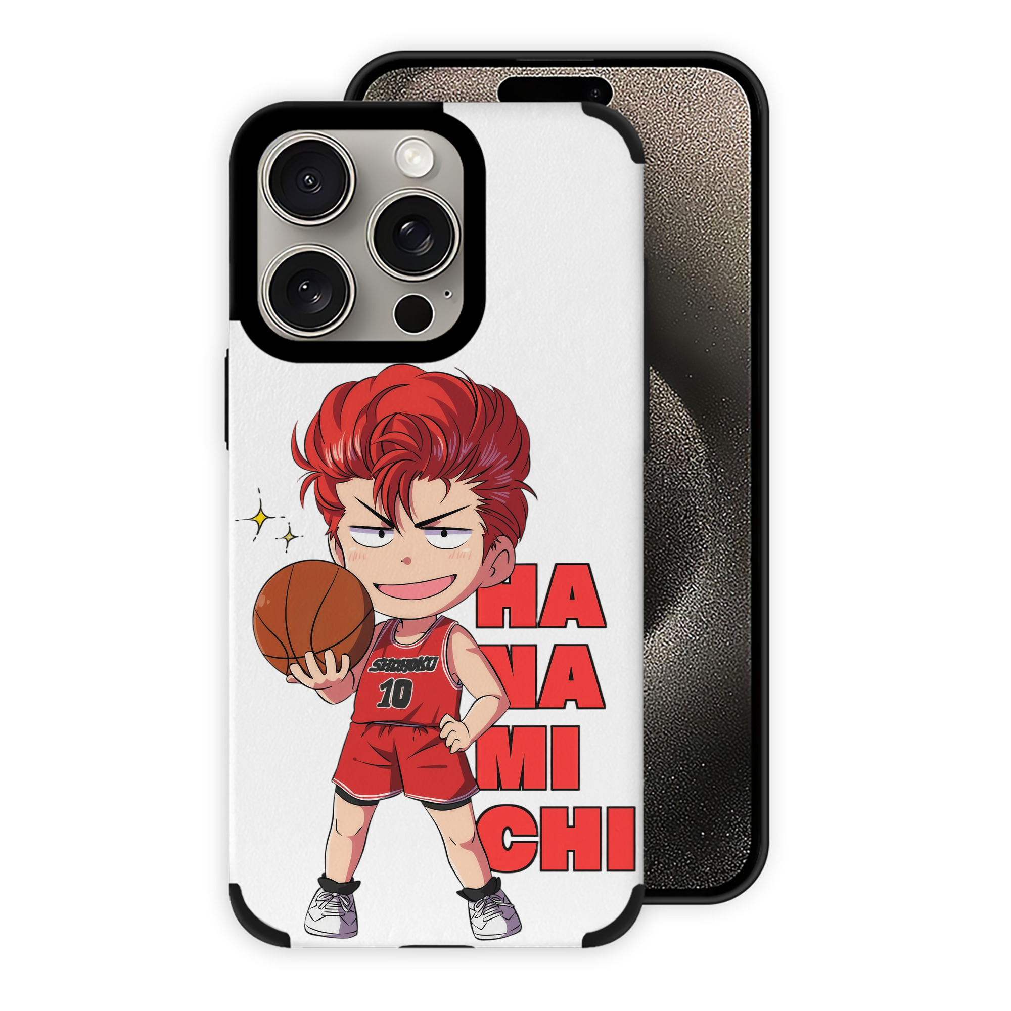 （画像用） SLAM DUNK／スラムダンク 【iPhone15ProMax対応】 PUレザー スマホケース 耐衝撃＆黄変防止