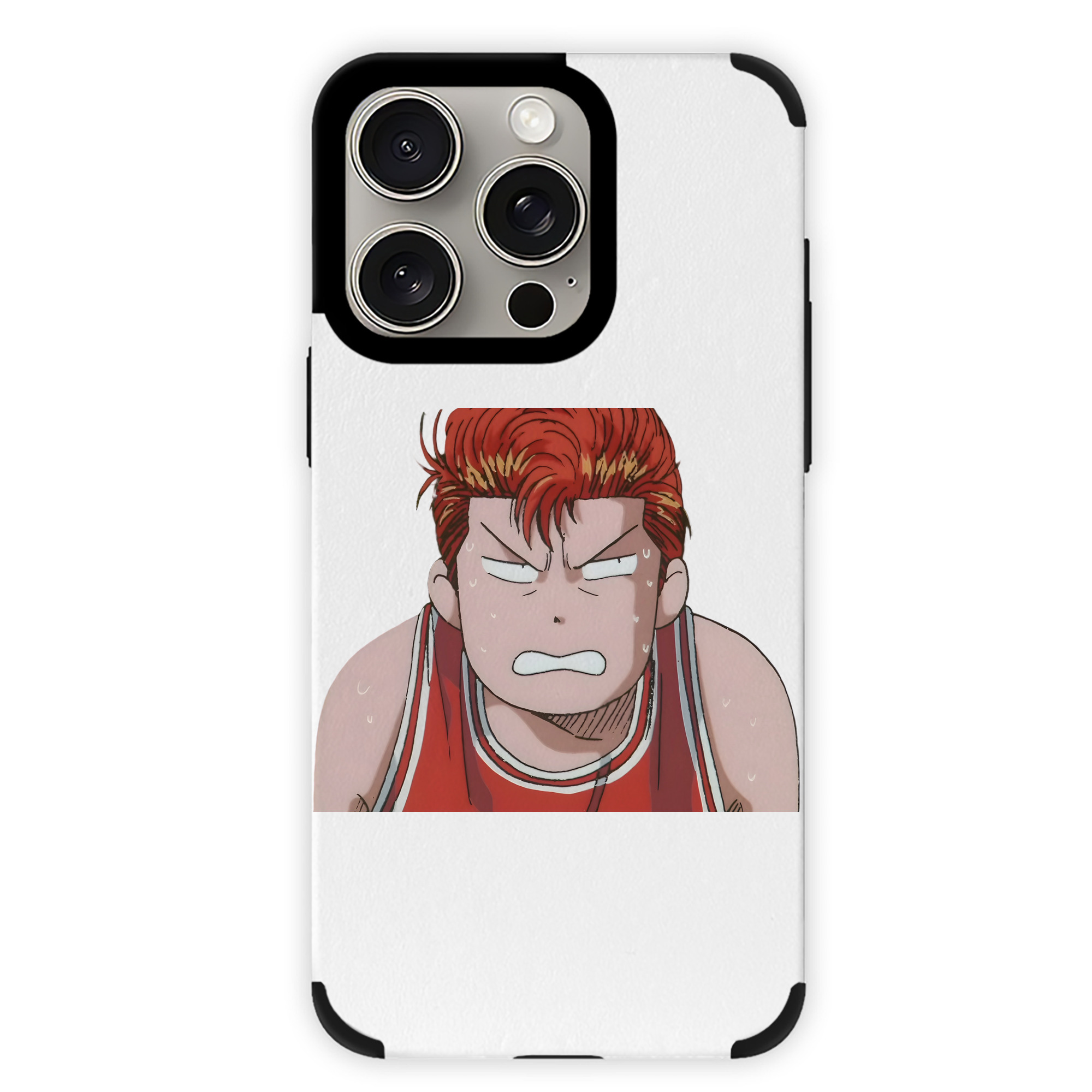 （画像用） SLAM DUNK／スラムダンク 【iPhone15ProMax対応】 PUレザー スマホケース 耐衝撃＆黄変防止