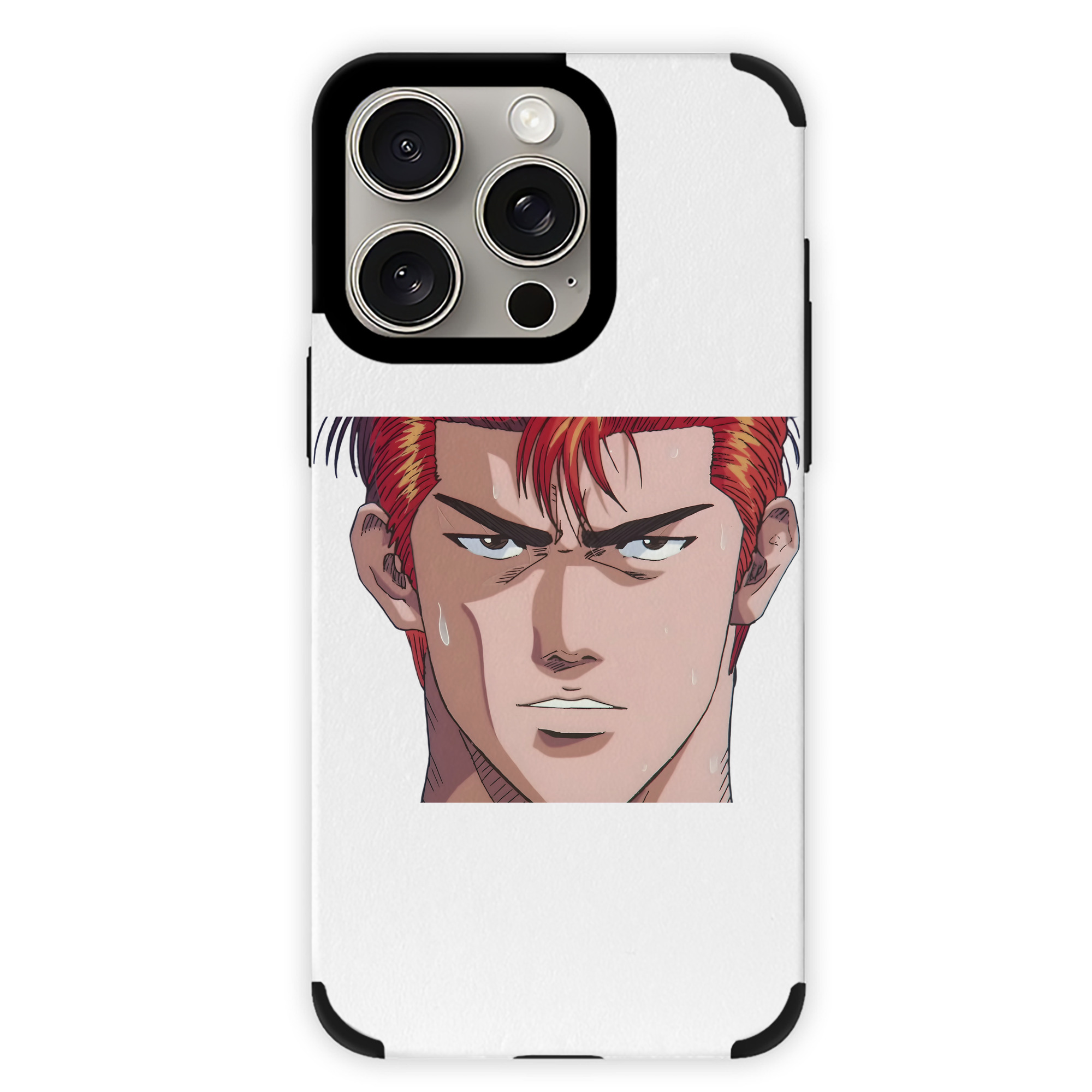（画像用） SLAM DUNK／スラムダンク 【iPhone15ProMax対応】 PUレザー スマホケース 耐衝撃＆黄変防止