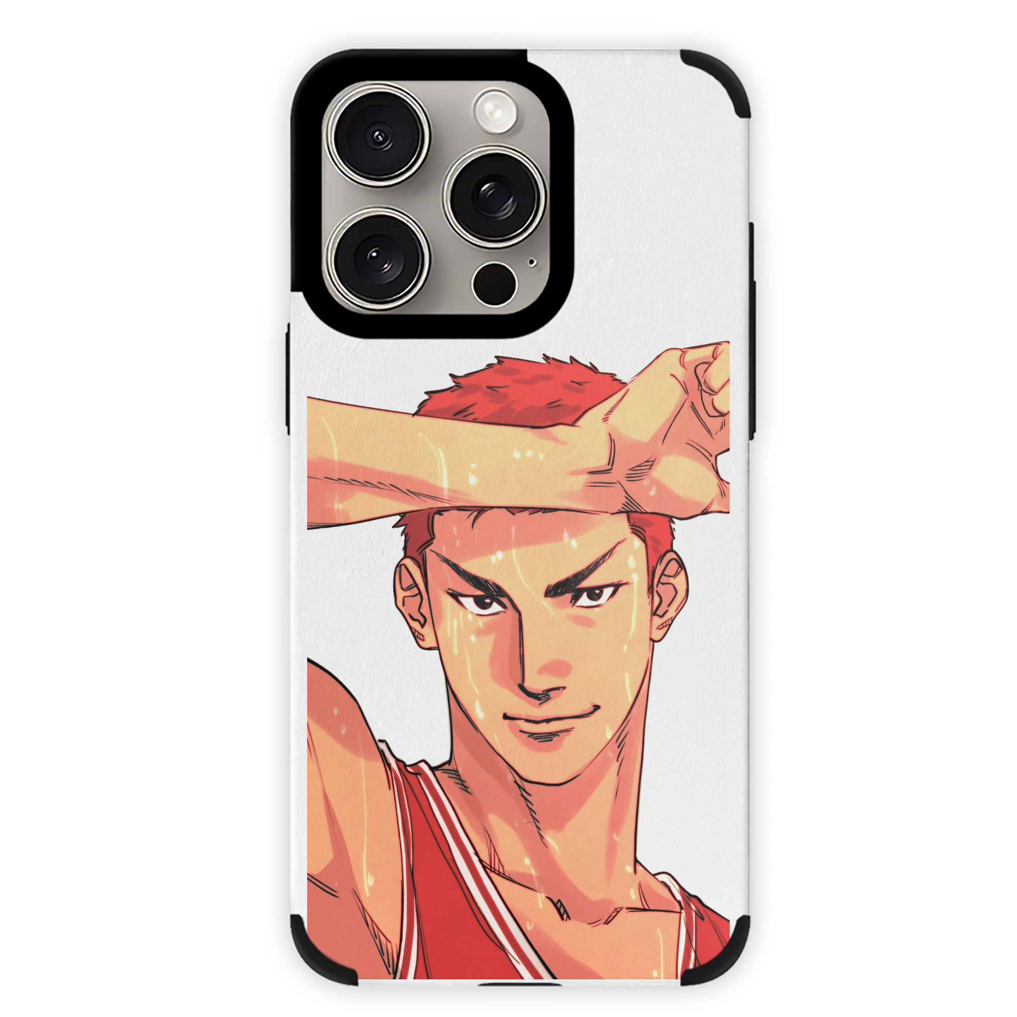 （画像用） SLAM DUNK／スラムダンク 【iPhone15ProMax対応】 PUレザー スマホケース 耐衝撃＆黄変防止
