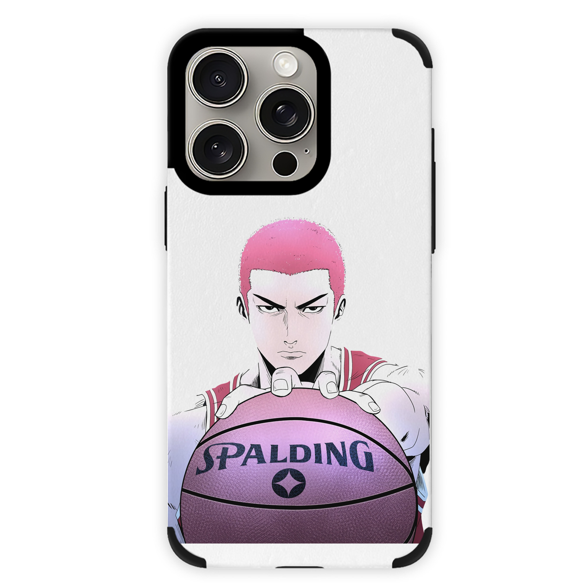 （画像用） SLAM DUNK／スラムダンク 【iPhone15ProMax対応】 PUレザー スマホケース 耐衝撃＆黄変防止