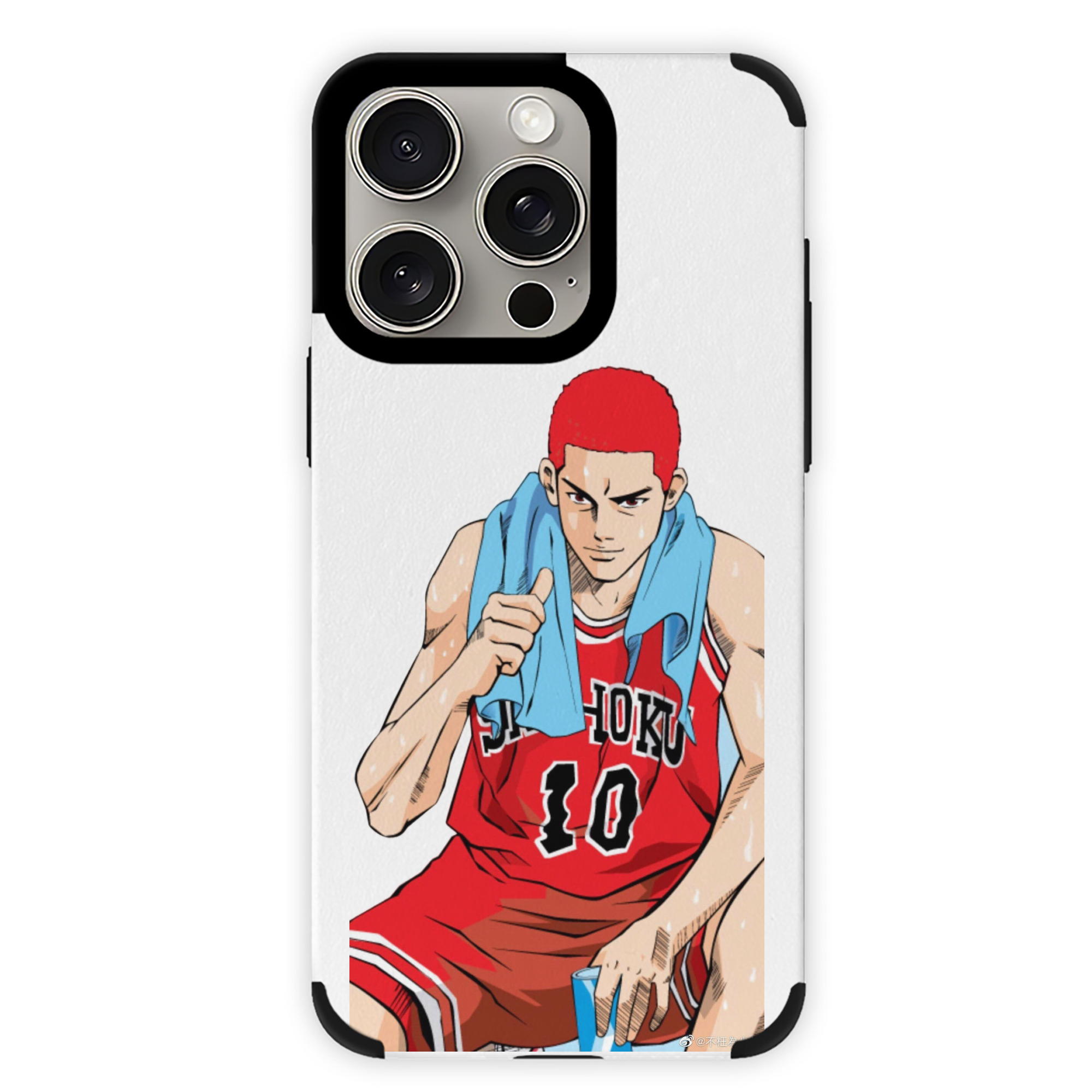 （画像用） SLAM DUNK／スラムダンク 【iPhone15ProMax対応】 PUレザー スマホケース 耐衝撃＆黄変防止