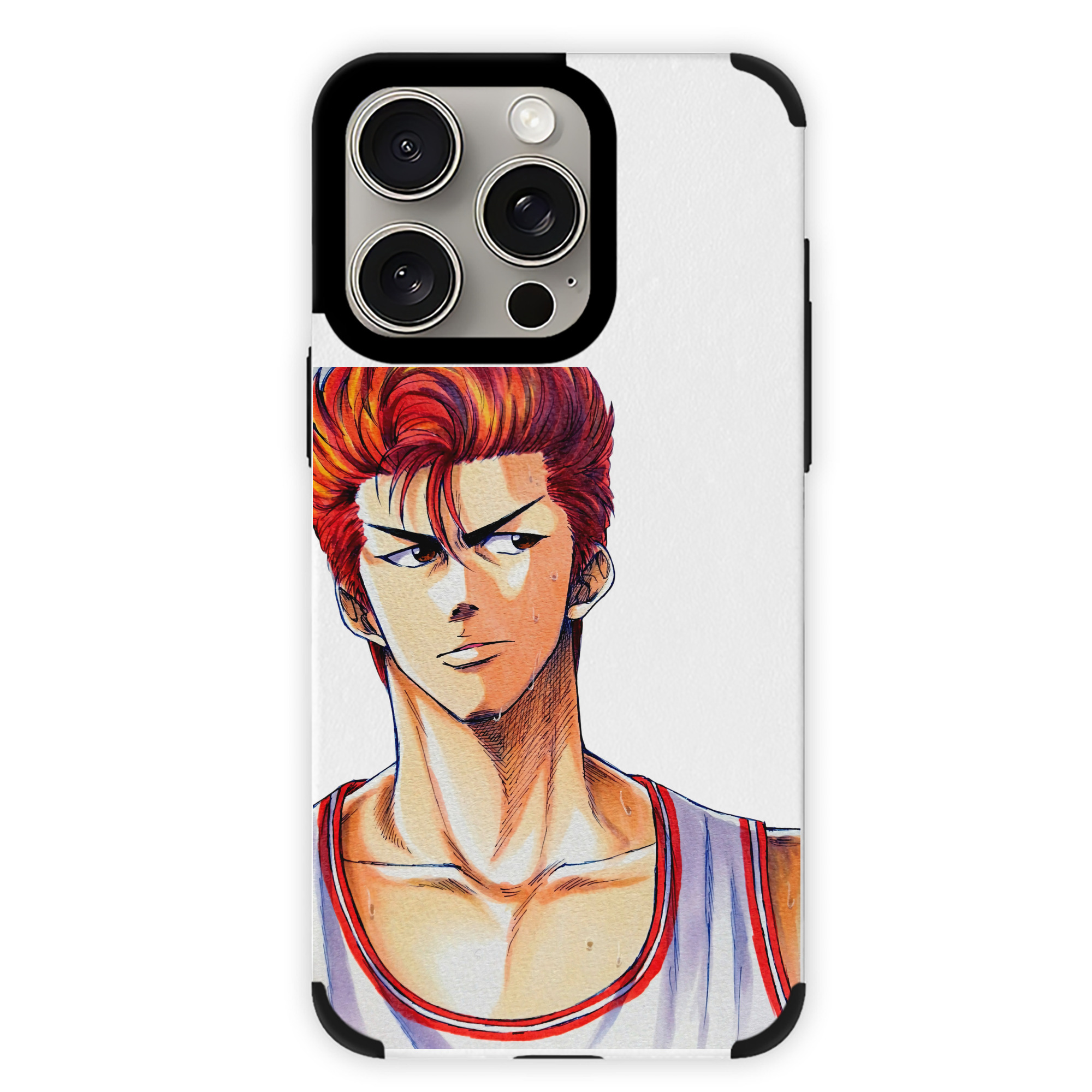 （画像用） SLAM DUNK／スラムダンク 【iPhone15ProMax対応】 PUレザー スマホケース 耐衝撃＆黄変防止