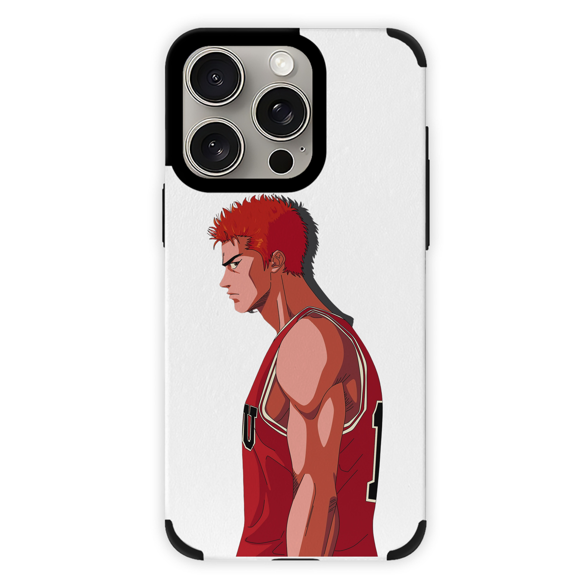 （画像用） SLAM DUNK／スラムダンク 【iPhone15ProMax対応】 PUレザー スマホケース 耐衝撃＆黄変防止