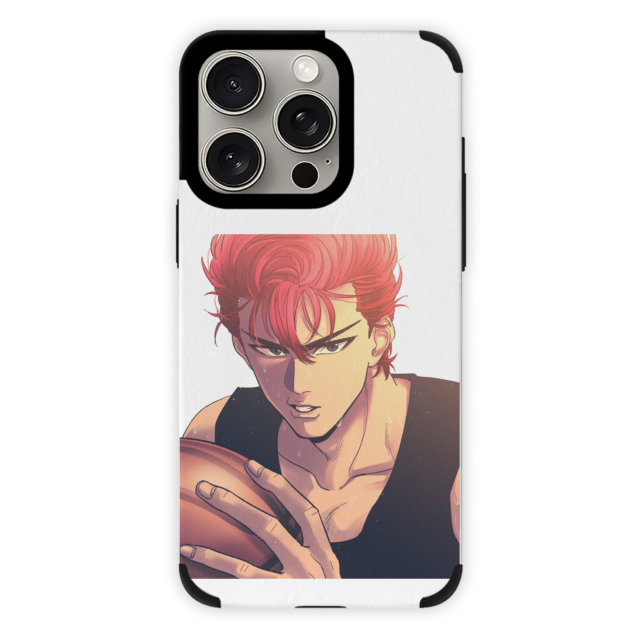 （画像用） SLAM DUNK／スラムダンク 【iPhone15ProMax対応】 PUレザー スマホケース 耐衝撃＆黄変防止