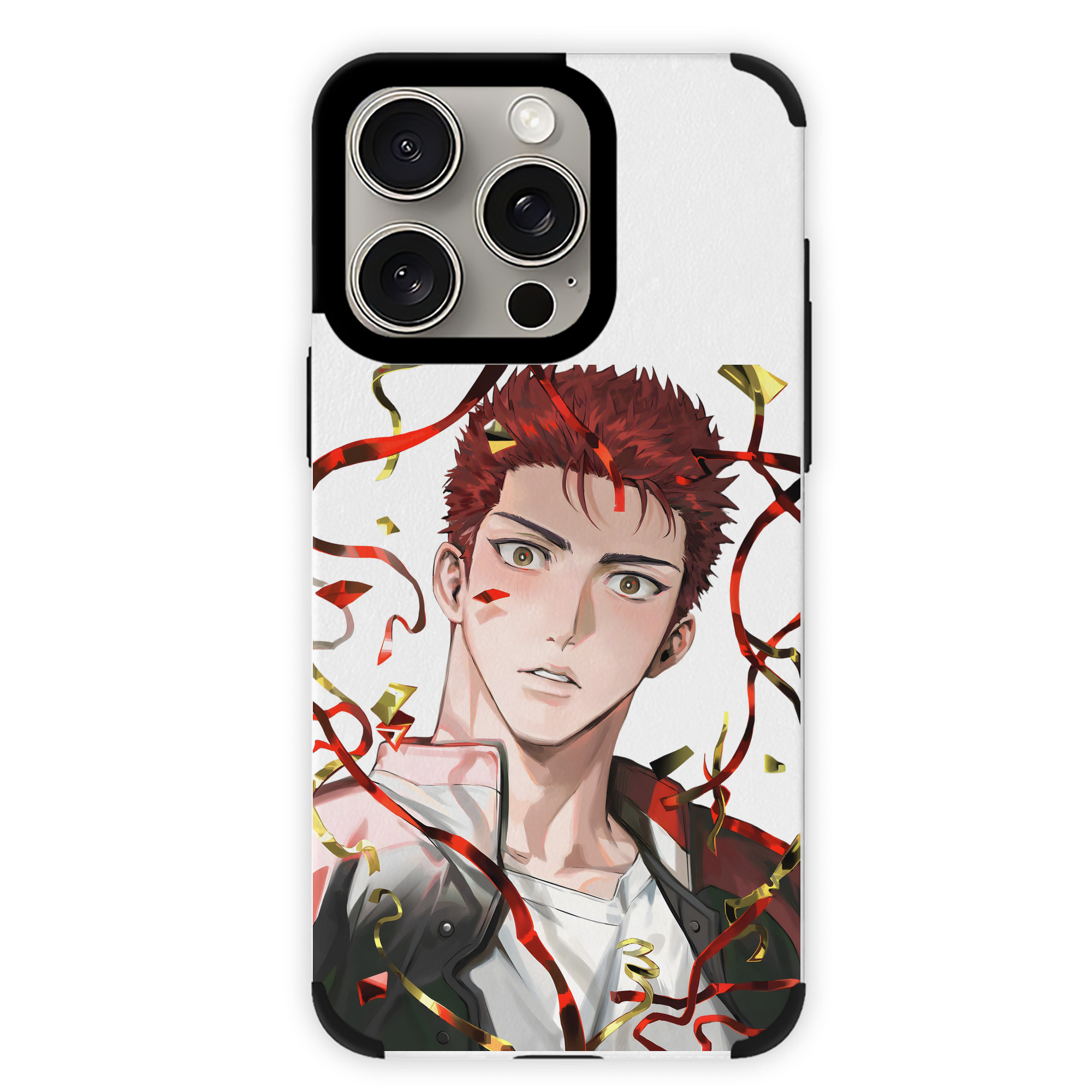 （画像用） SLAM DUNK／スラムダンク 【iPhone15ProMax対応】 PUレザー スマホケース 耐衝撃＆黄変防止