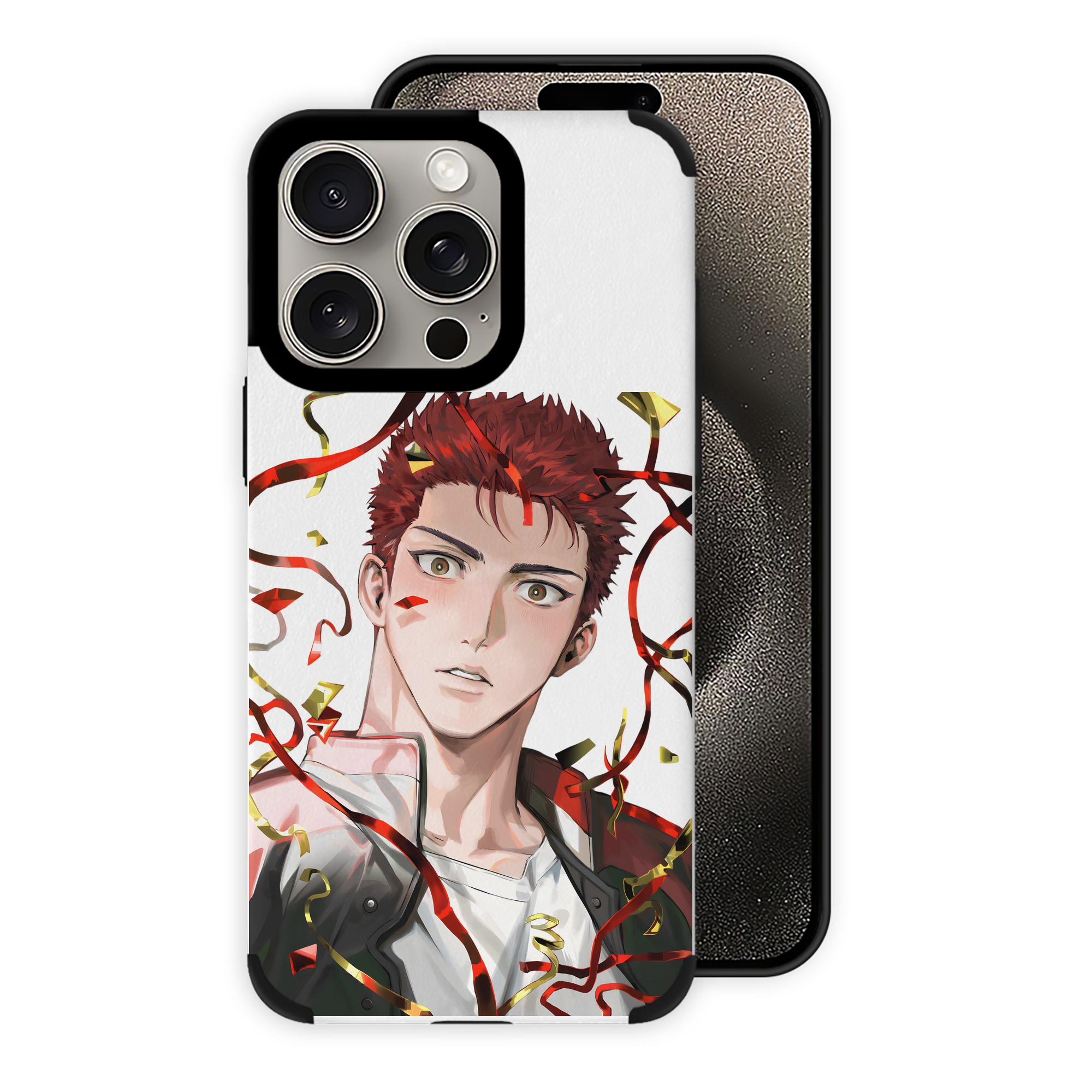 （画像用） SLAM DUNK／スラムダンク 【iPhone15ProMax対応】 PUレザー スマホケース 耐衝撃＆黄変防止