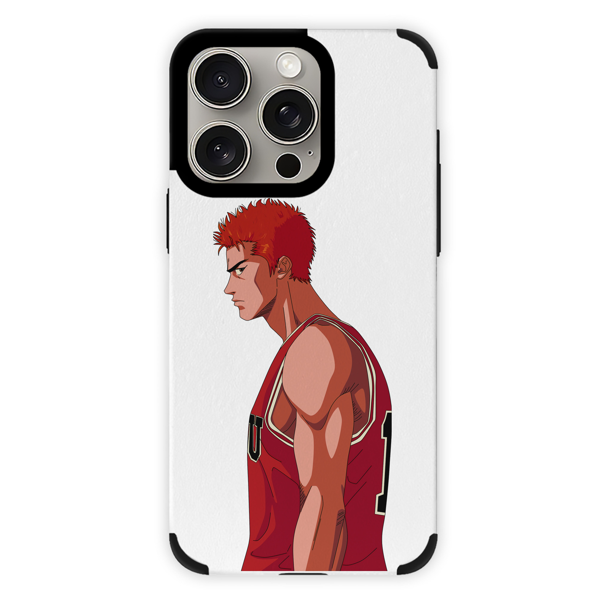 （画像用） SLAM DUNK／スラムダンク 【iPhone15ProMax対応】 PUレザー スマホケース 耐衝撃＆黄変防止