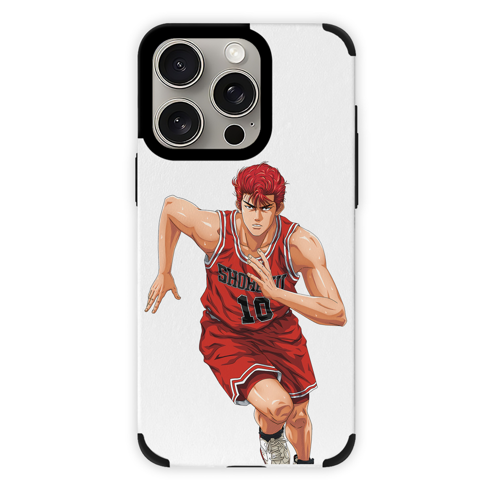 （画像用） SLAM DUNK／スラムダンク 【iPhone15ProMax対応】 PUレザー スマホケース 耐衝撃＆黄変防止