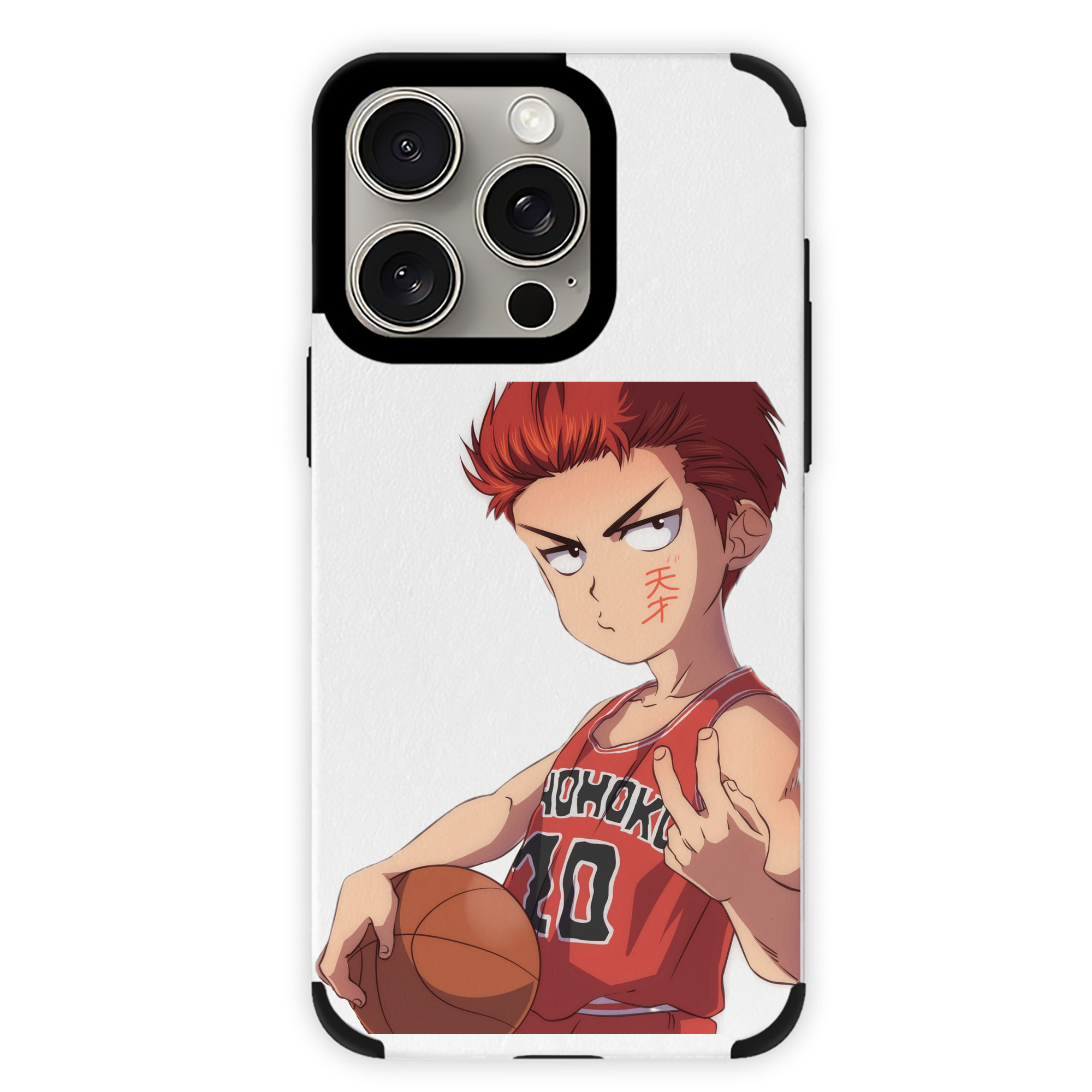 （画像用） SLAM DUNK／スラムダンク 【iPhone15ProMax対応】 PUレザー スマホケース 耐衝撃＆黄変防止