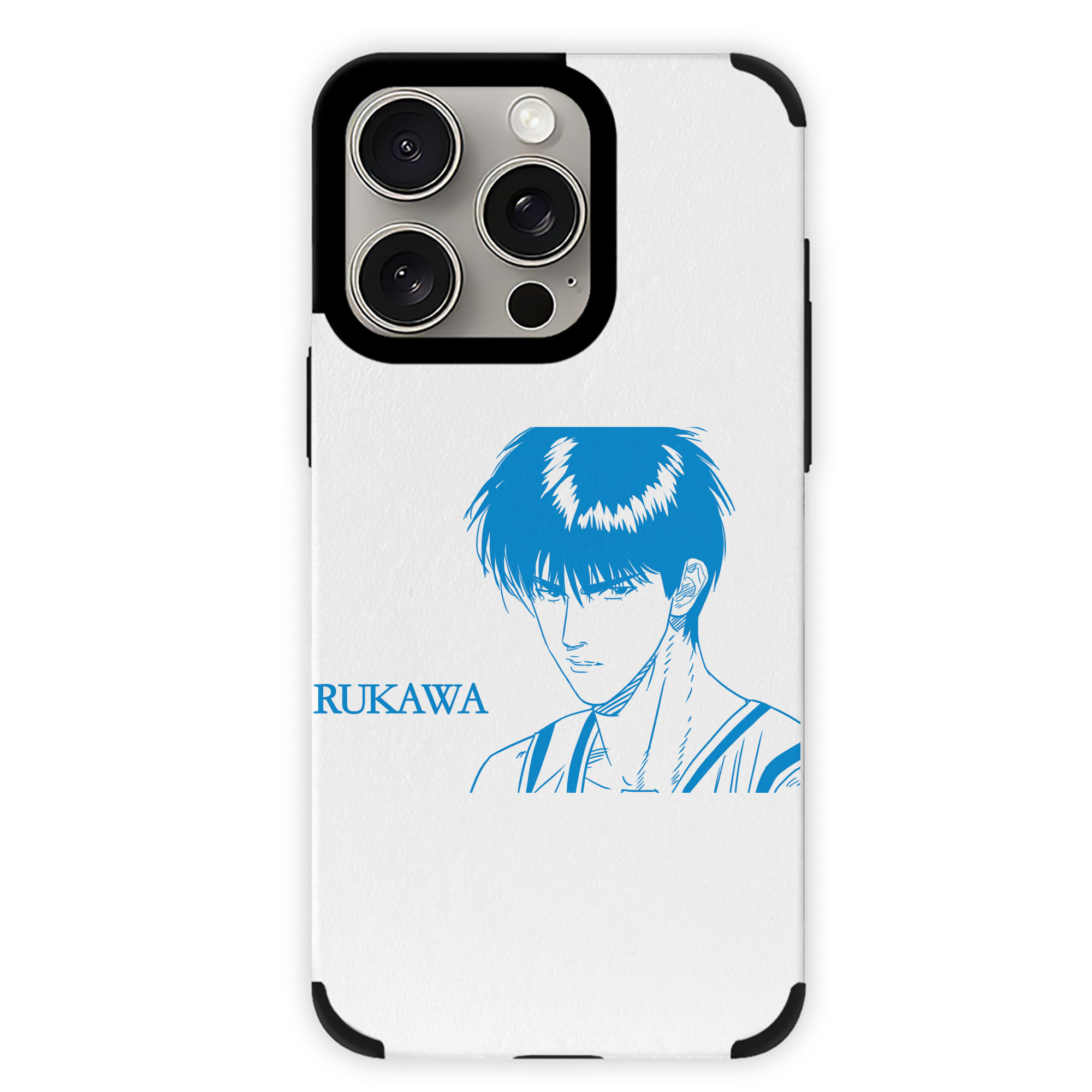（画像用） SLAM DUNK／スラムダンク 【iPhone15ProMax対応】 PUレザー スマホケース 耐衝撃＆黄変防止