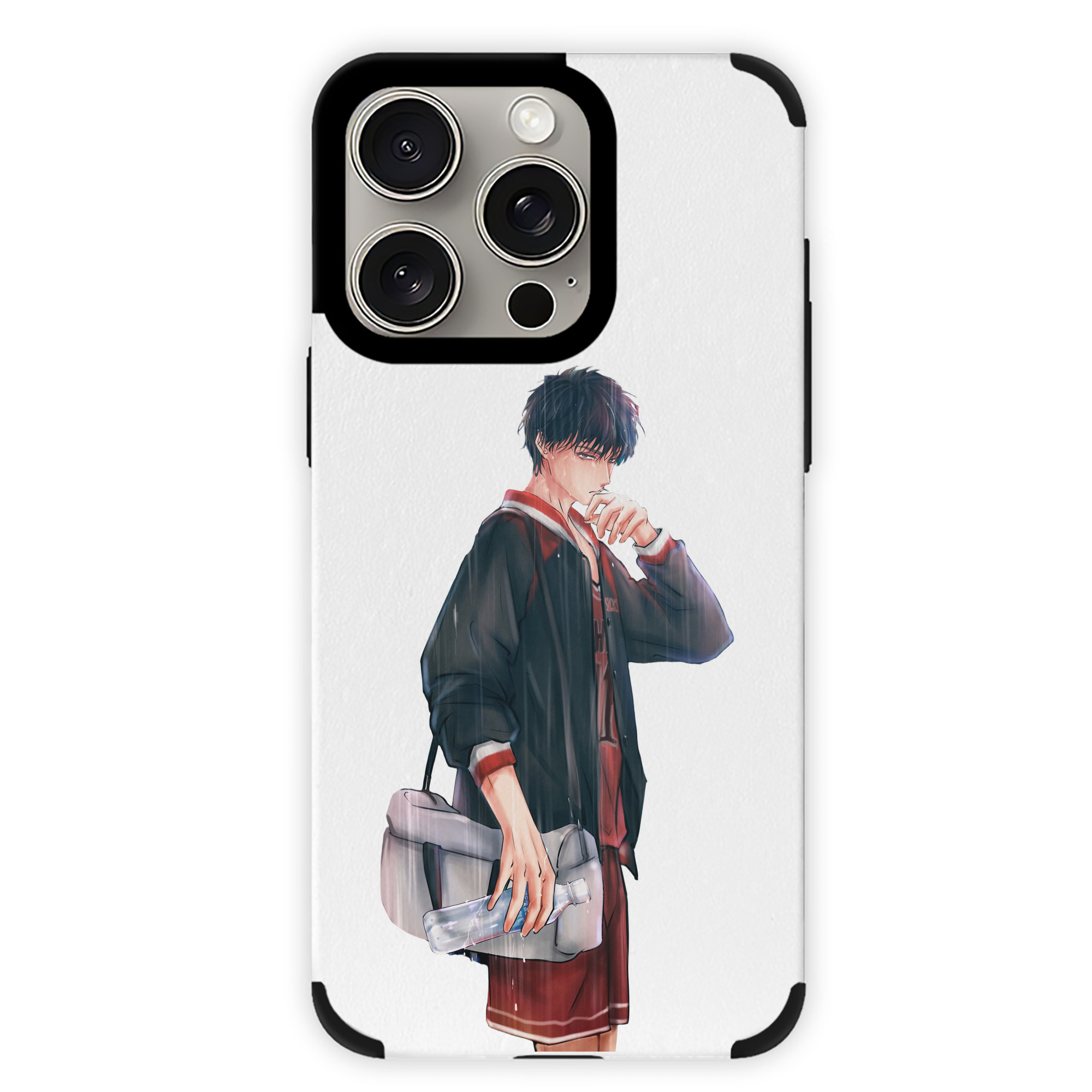 （画像用） SLAM DUNK／スラムダンク 【iPhone15ProMax対応】 PUレザー スマホケース 耐衝撃＆黄変防止