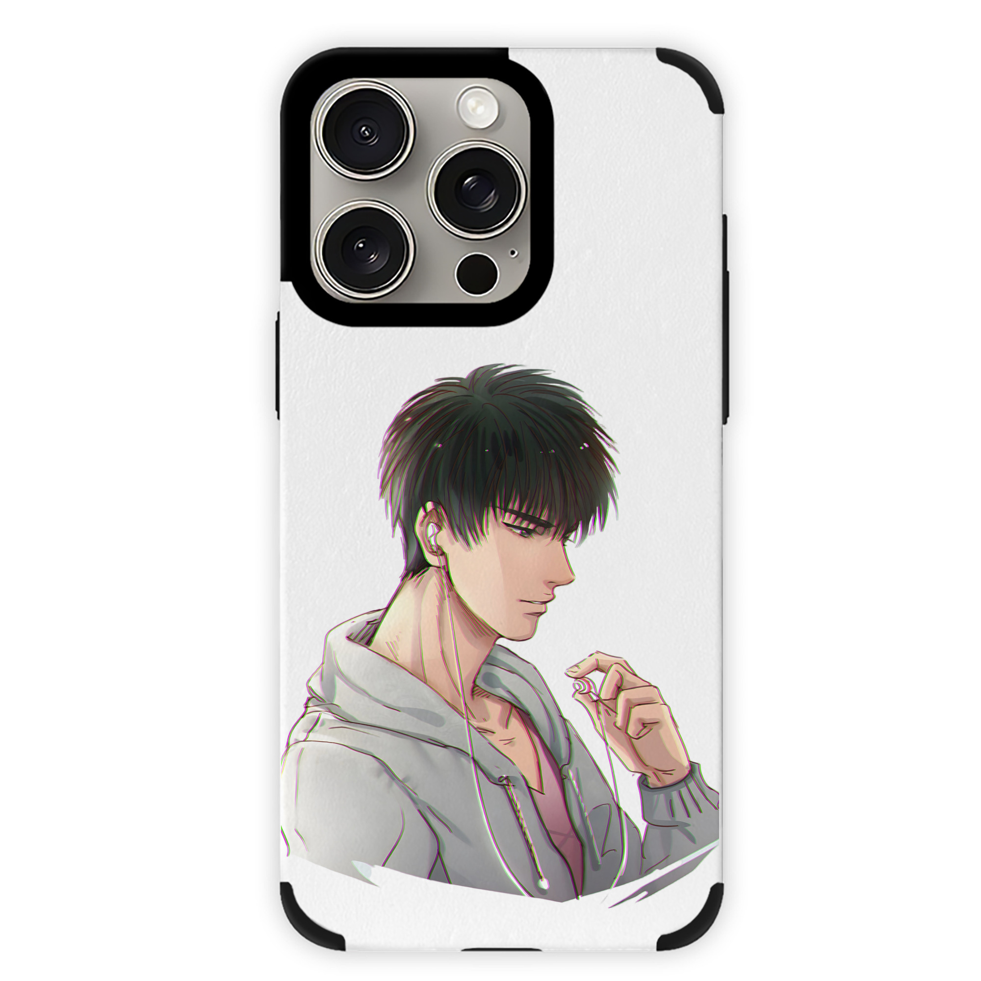 （画像用） SLAM DUNK／スラムダンク 【iPhone15ProMax対応】 PUレザー スマホケース 耐衝撃＆黄変防止