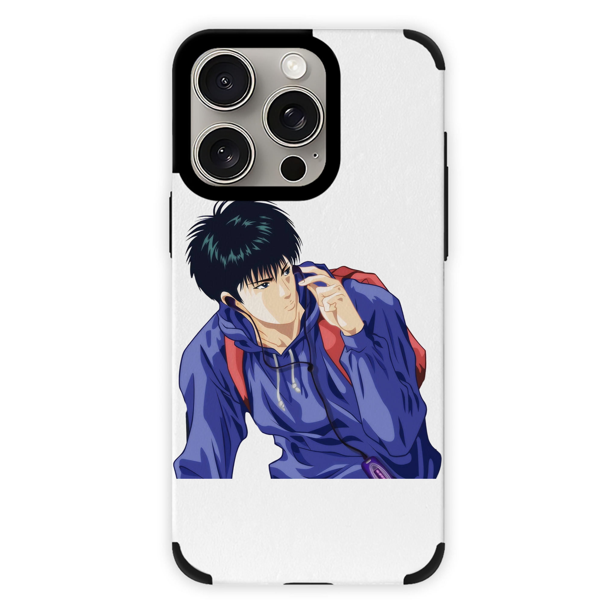 （画像用） SLAM DUNK／スラムダンク 【iPhone15ProMax対応】 PUレザー スマホケース 耐衝撃＆黄変防止