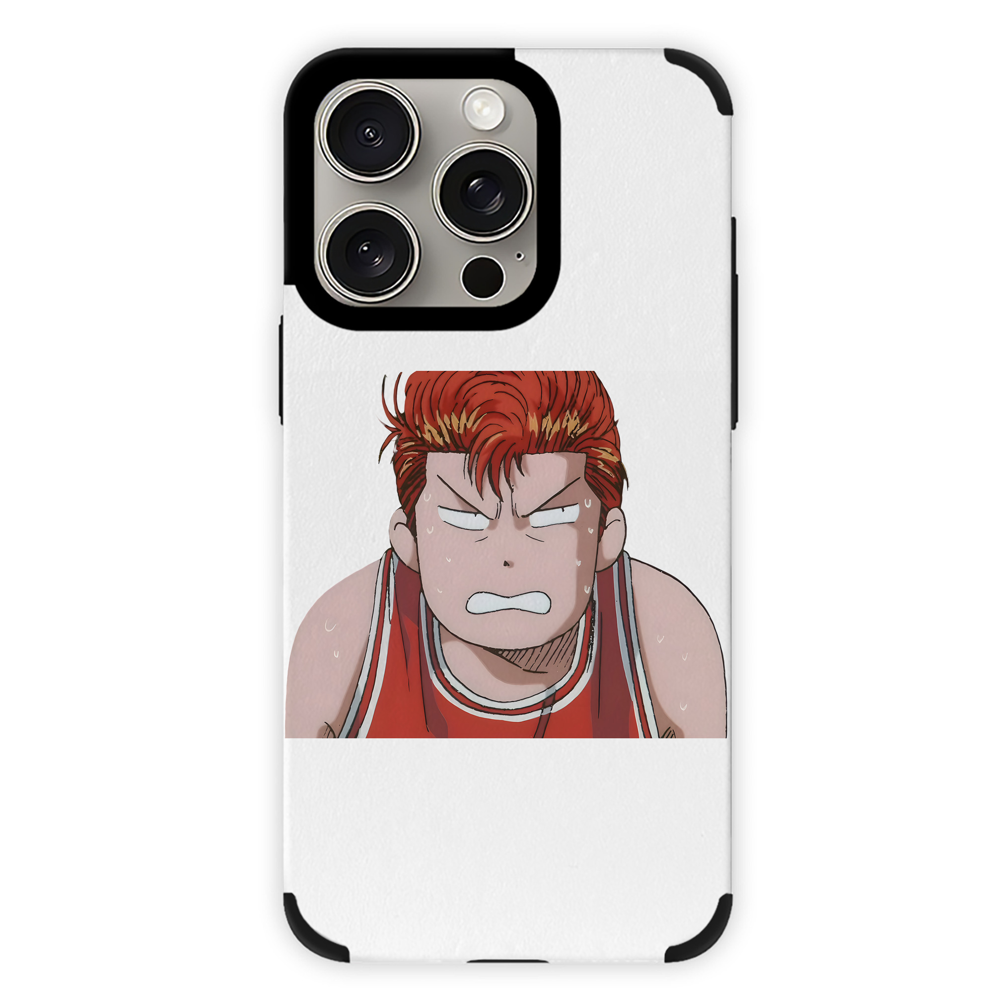 （画像用） SLAM DUNK／スラムダンク 【iPhone15ProMax対応】 PUレザー スマホケース 耐衝撃＆黄変防止