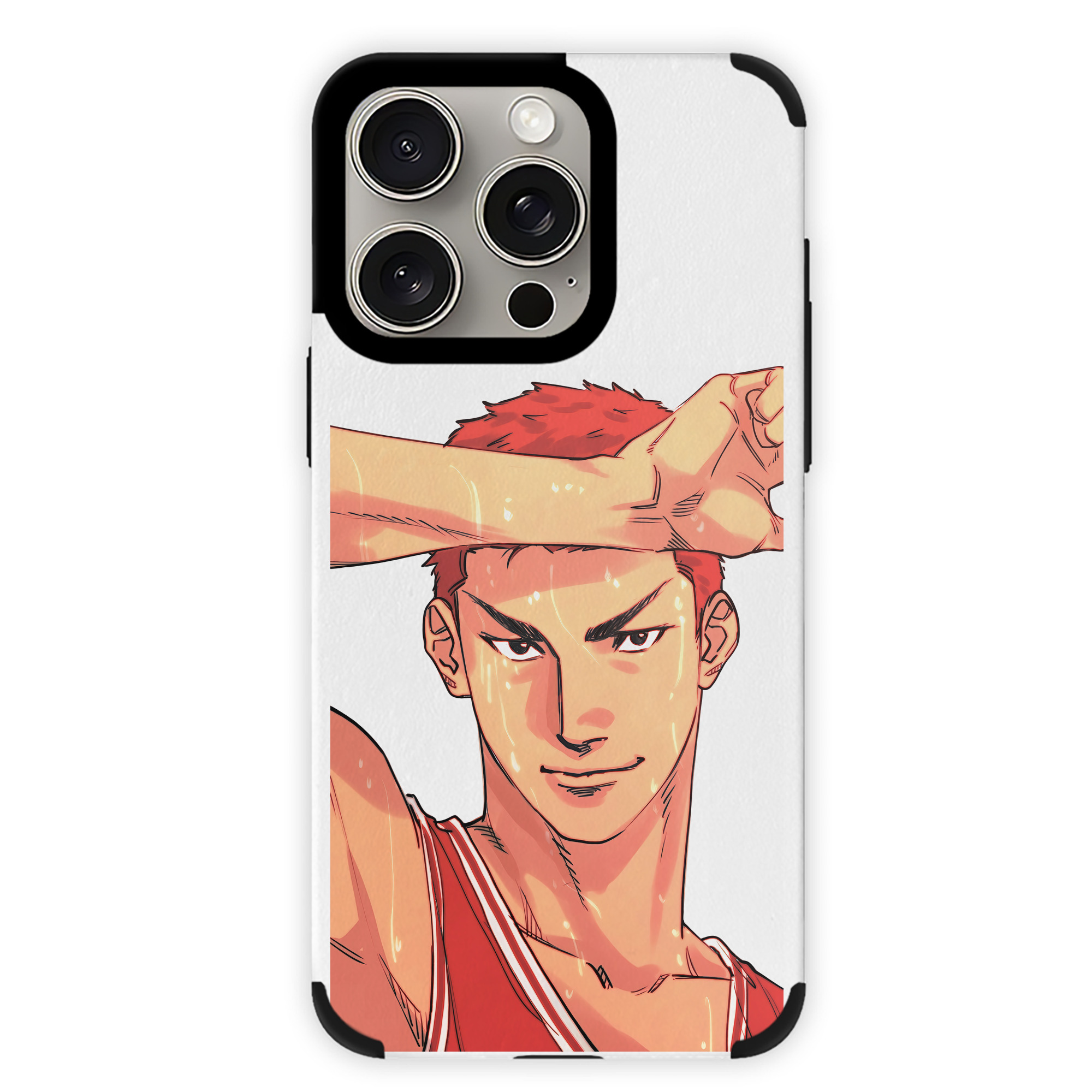 （画像用） SLAM DUNK／スラムダンク 【iPhone15ProMax対応】 PUレザー スマホケース 耐衝撃＆黄変防止