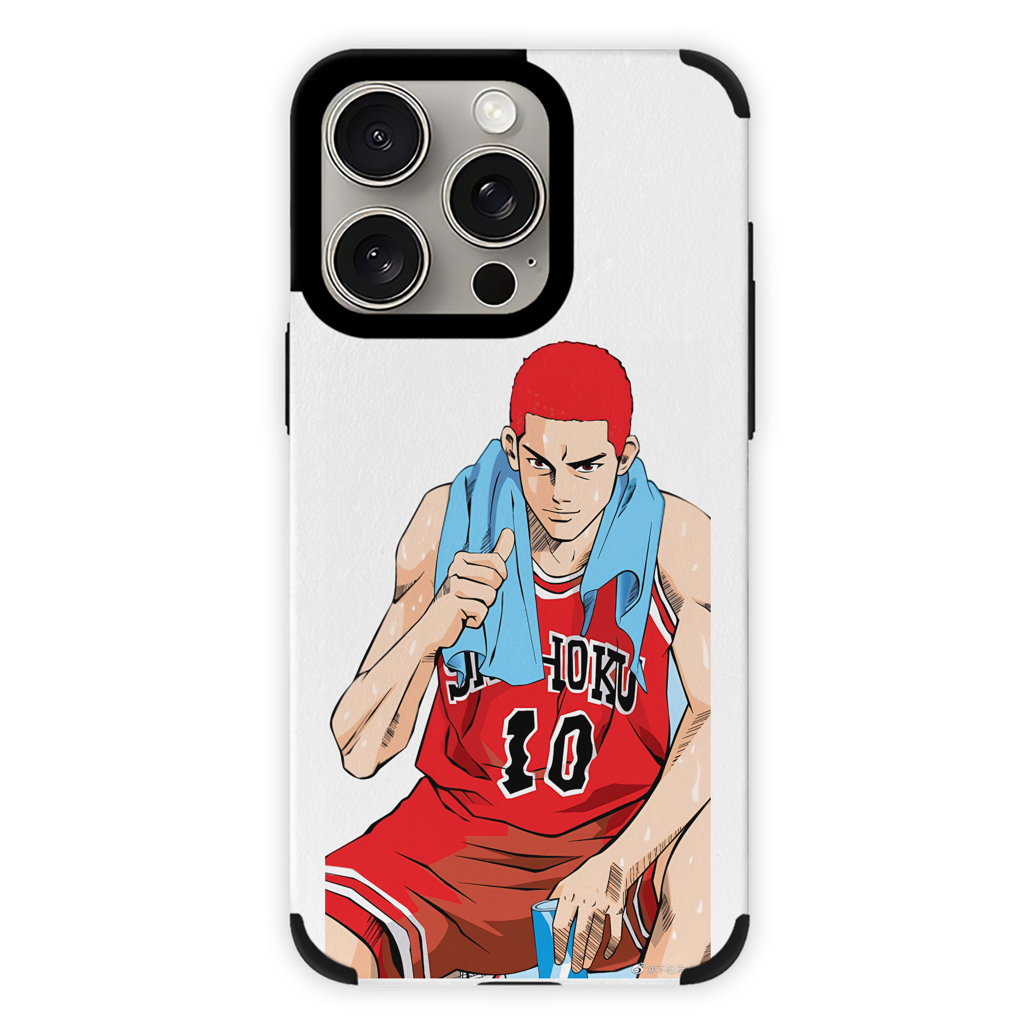 （画像用） SLAM DUNK／スラムダンク 【iPhone15ProMax対応】 PUレザー スマホケース 耐衝撃＆黄変防止
