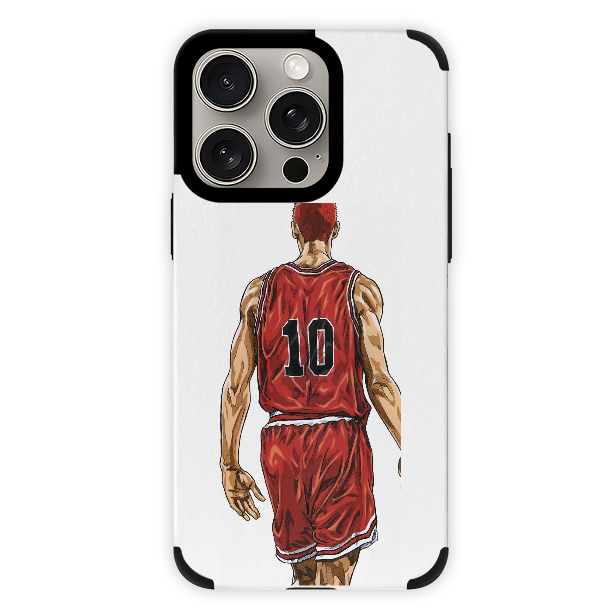 （画像用） SLAM DUNK／スラムダンク 【iPhone15ProMax対応】 PUレザー スマホケース 耐衝撃＆黄変防止