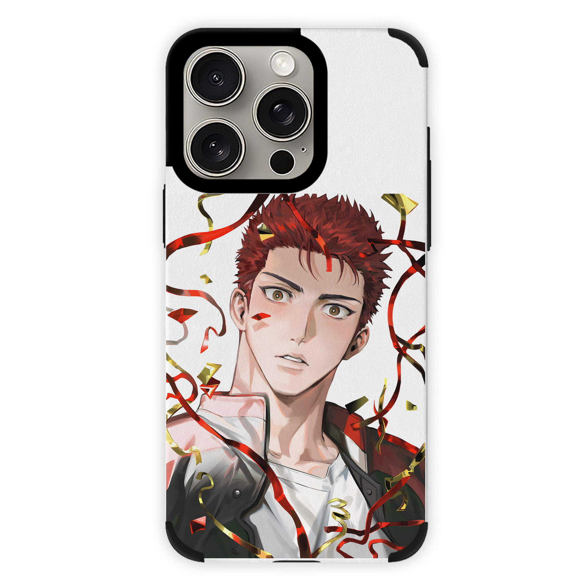 （画像用） SLAM DUNK／スラムダンク 【iPhone15ProMax対応】 PUレザー スマホケース 耐衝撃＆黄変防止